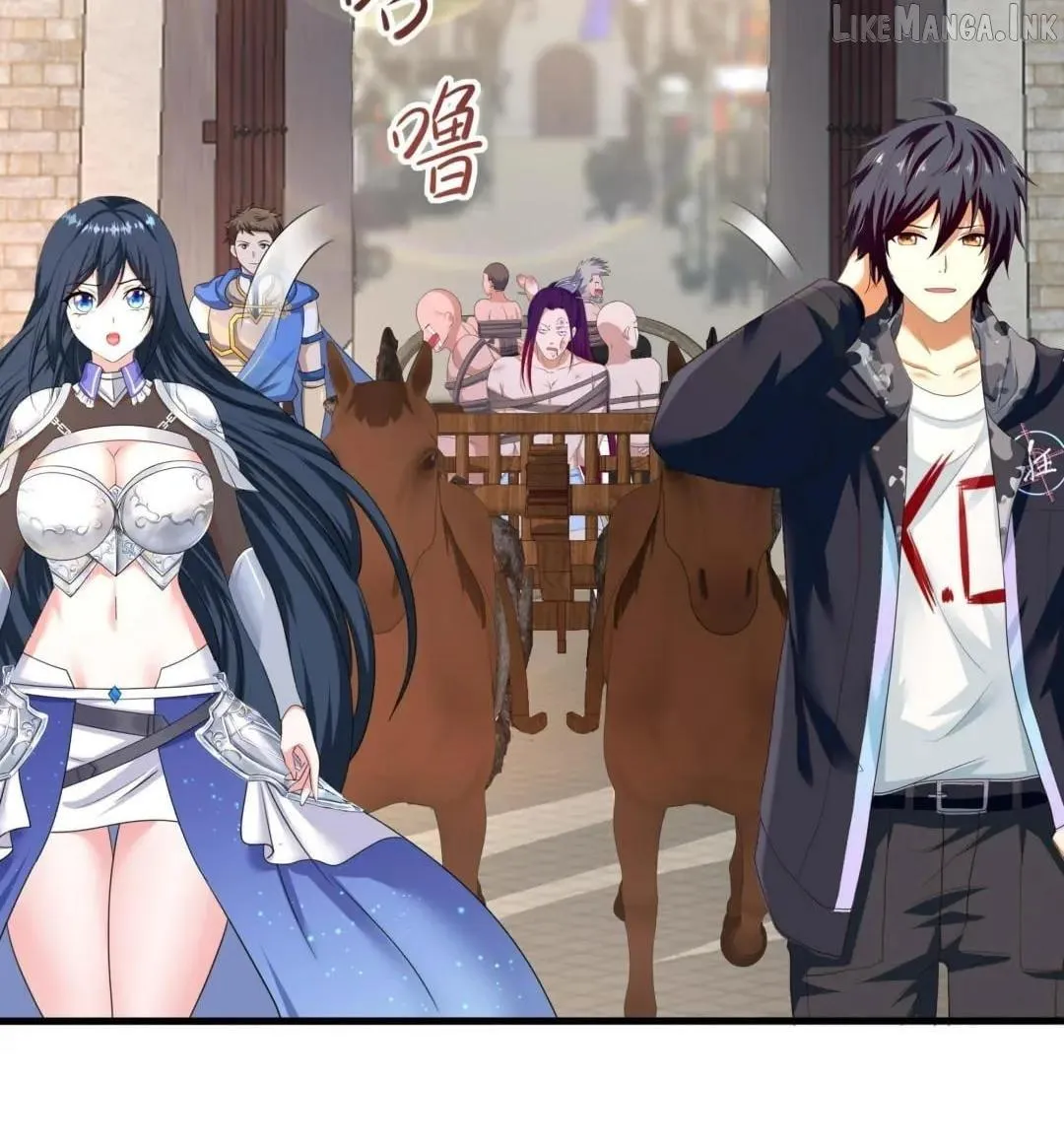 I Opened A Harem in Hell Chapter 124 page 55 - 