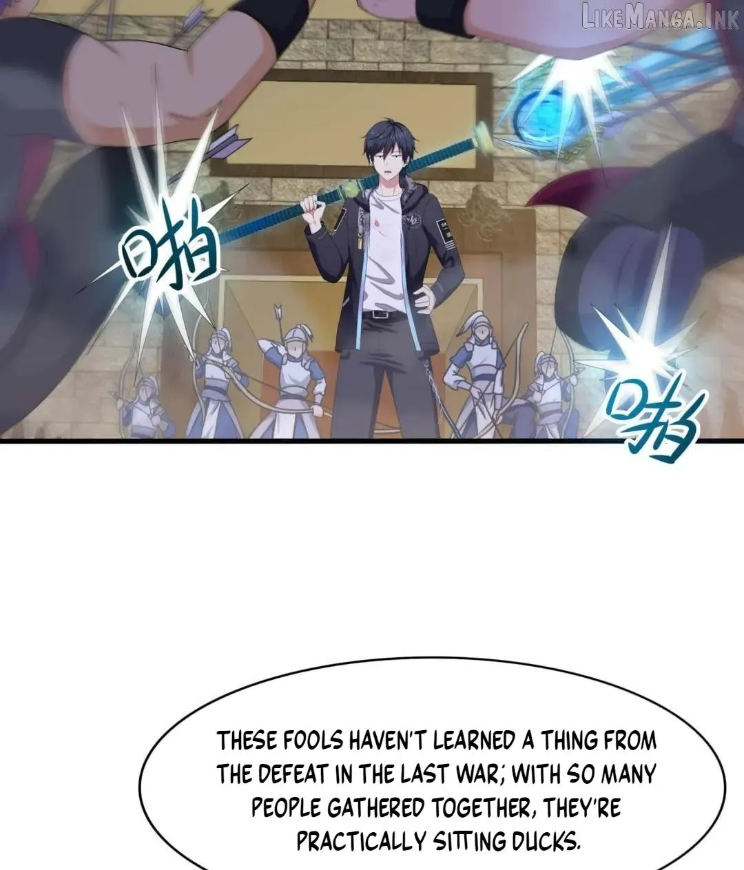 I Opened A Harem in Hell Chapter 124 page 10 - 