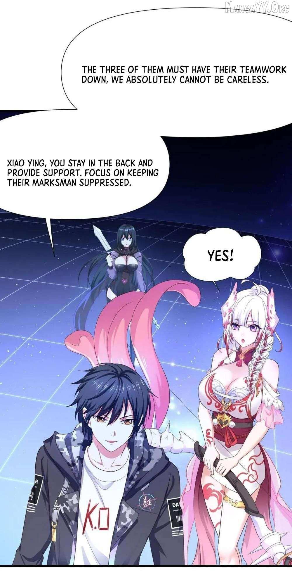 I Opened A Harem in Hell Chapter 58 page 35 - 