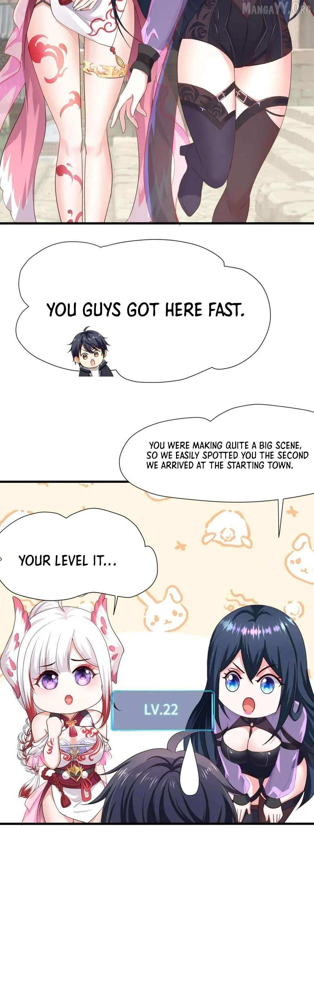 I Opened A Harem in Hell Chapter 58 page 6 - 