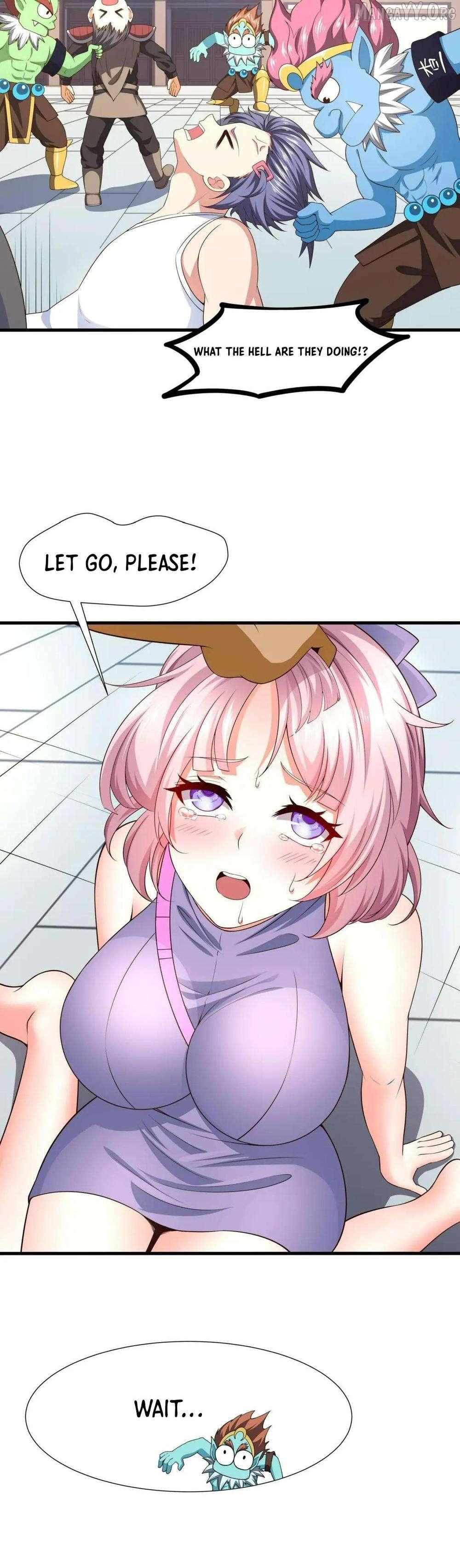 I Opened A Harem in Hell Chapter 61 page 8 - 