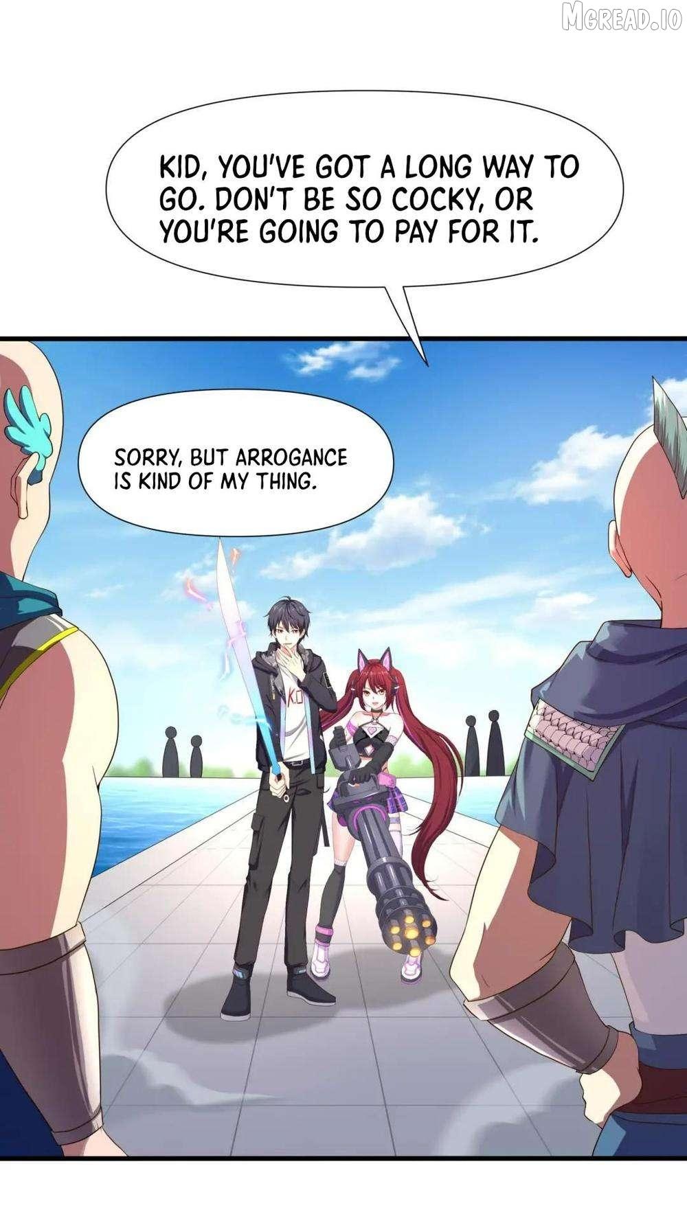 I Opened A Harem in Hell Chapter 65 page 4 - 