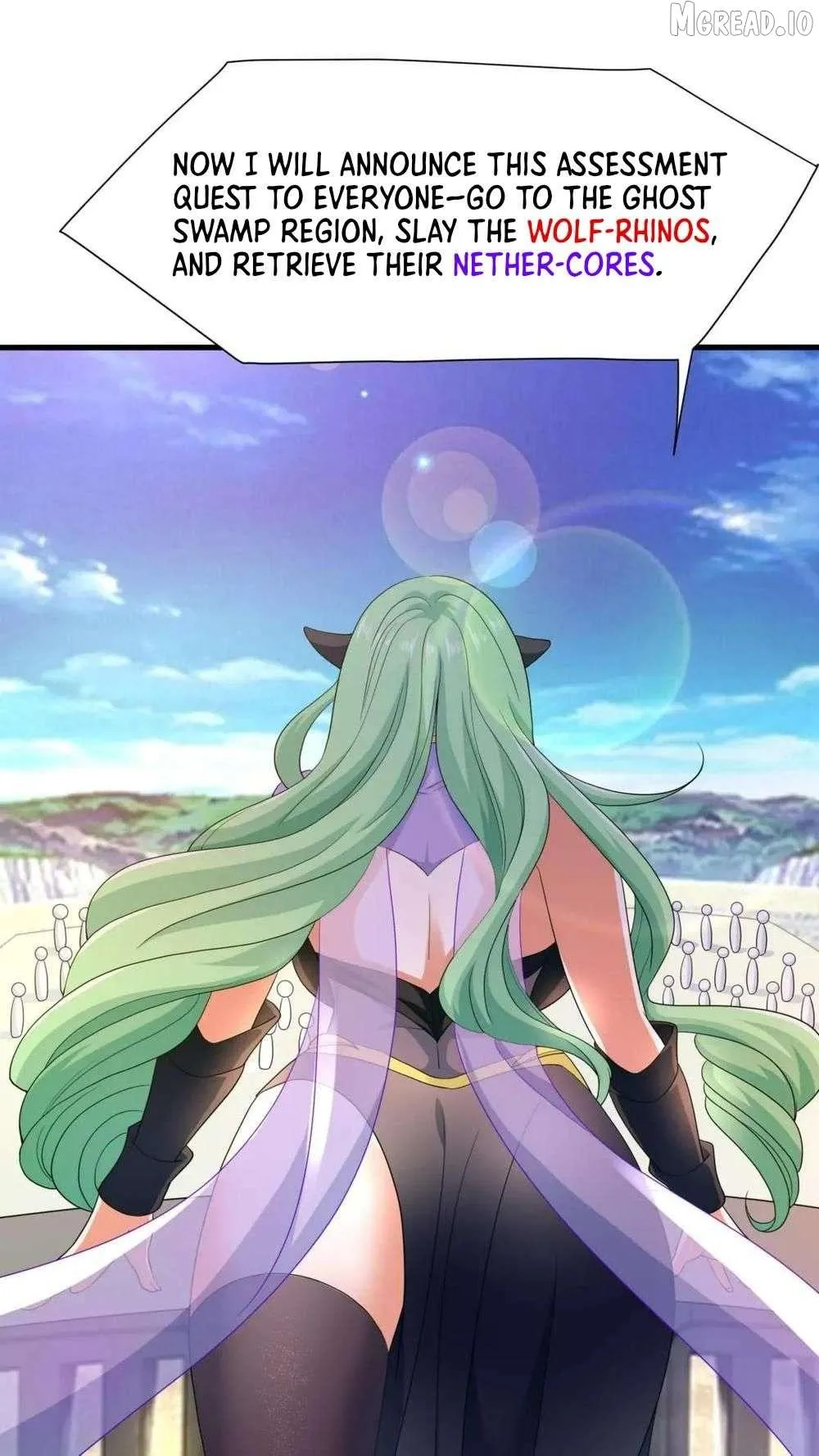 I Opened A Harem in Hell Chapter 66 page 4 - 