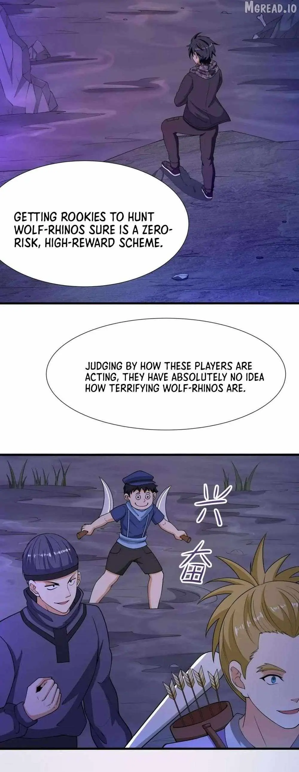 I Opened A Harem in Hell Chapter 66 page 7 - 