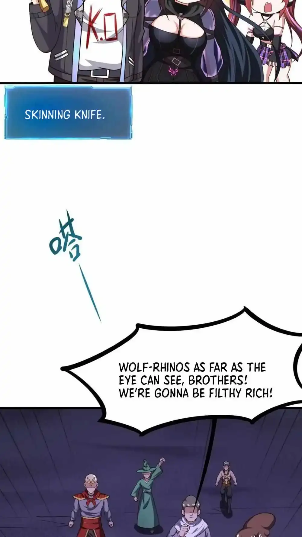 I Opened A Harem in Hell Chapter 67 page 5 - 