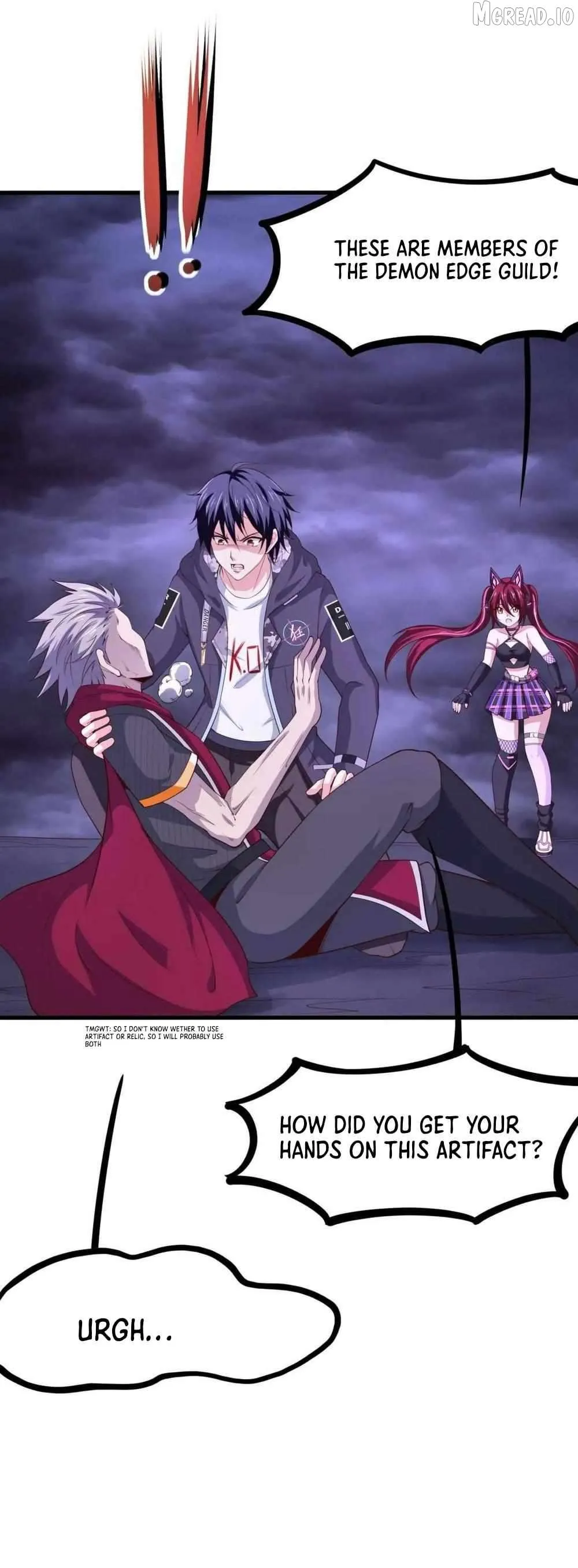 I Opened A Harem in Hell Chapter 68 page 15 - 