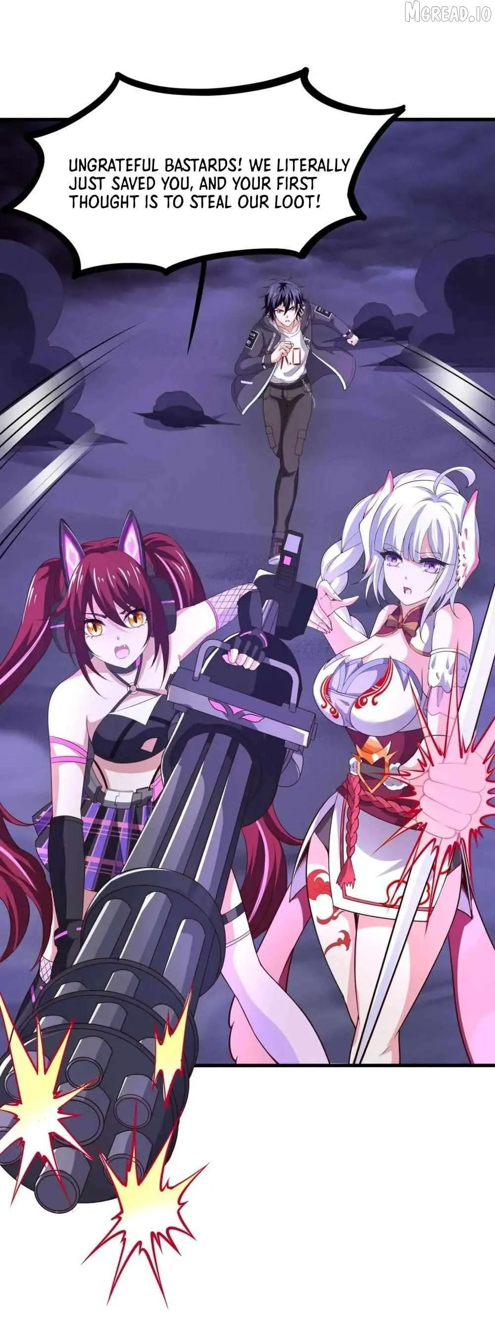 I Opened A Harem in Hell Chapter 68 page 20 - 