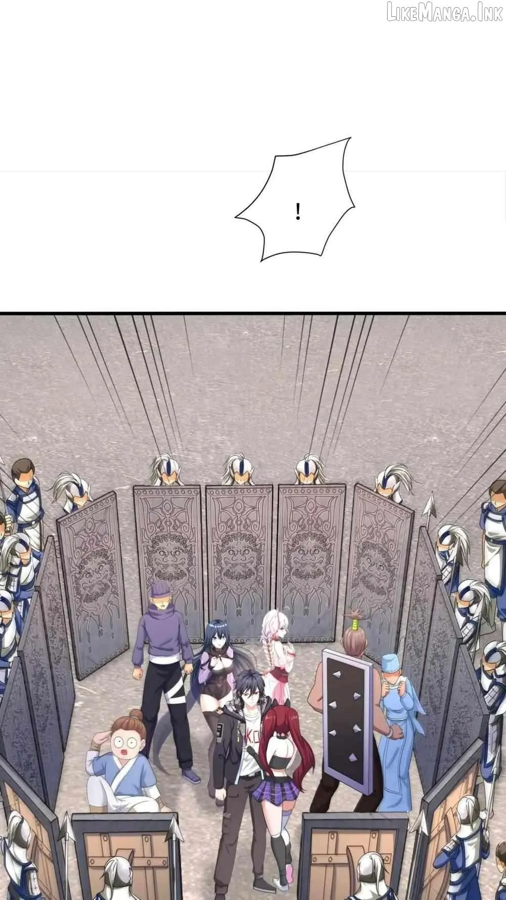 I Opened A Harem in Hell Chapter 69 page 13 - 