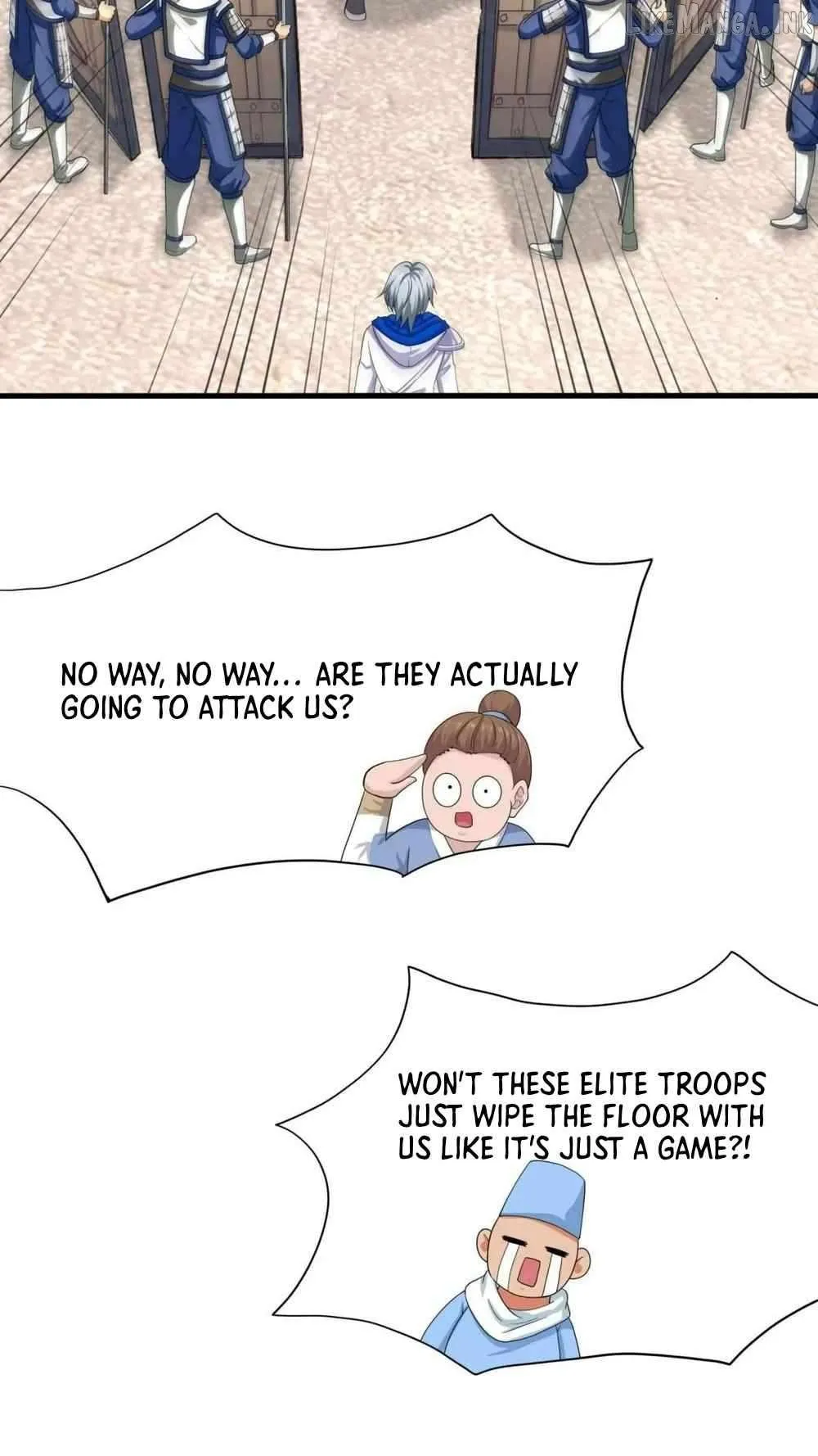 I Opened A Harem in Hell Chapter 69 page 14 - 