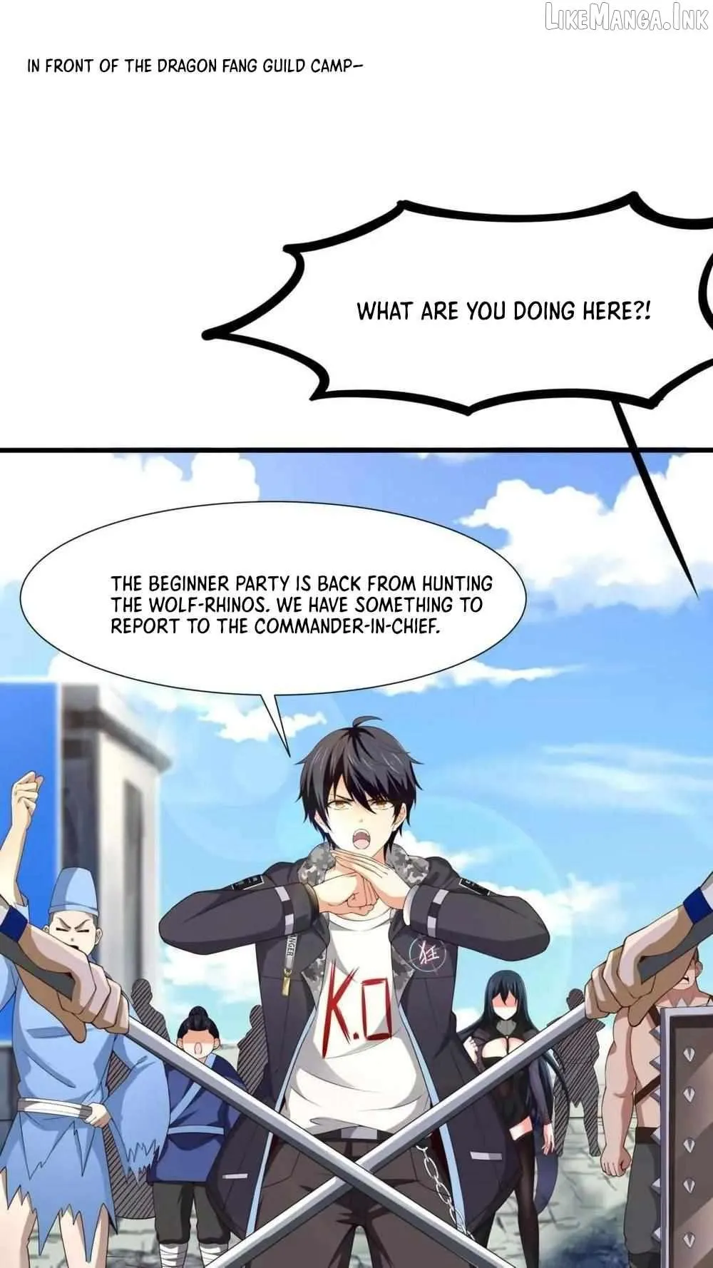 I Opened A Harem in Hell Chapter 69 page 4 - 
