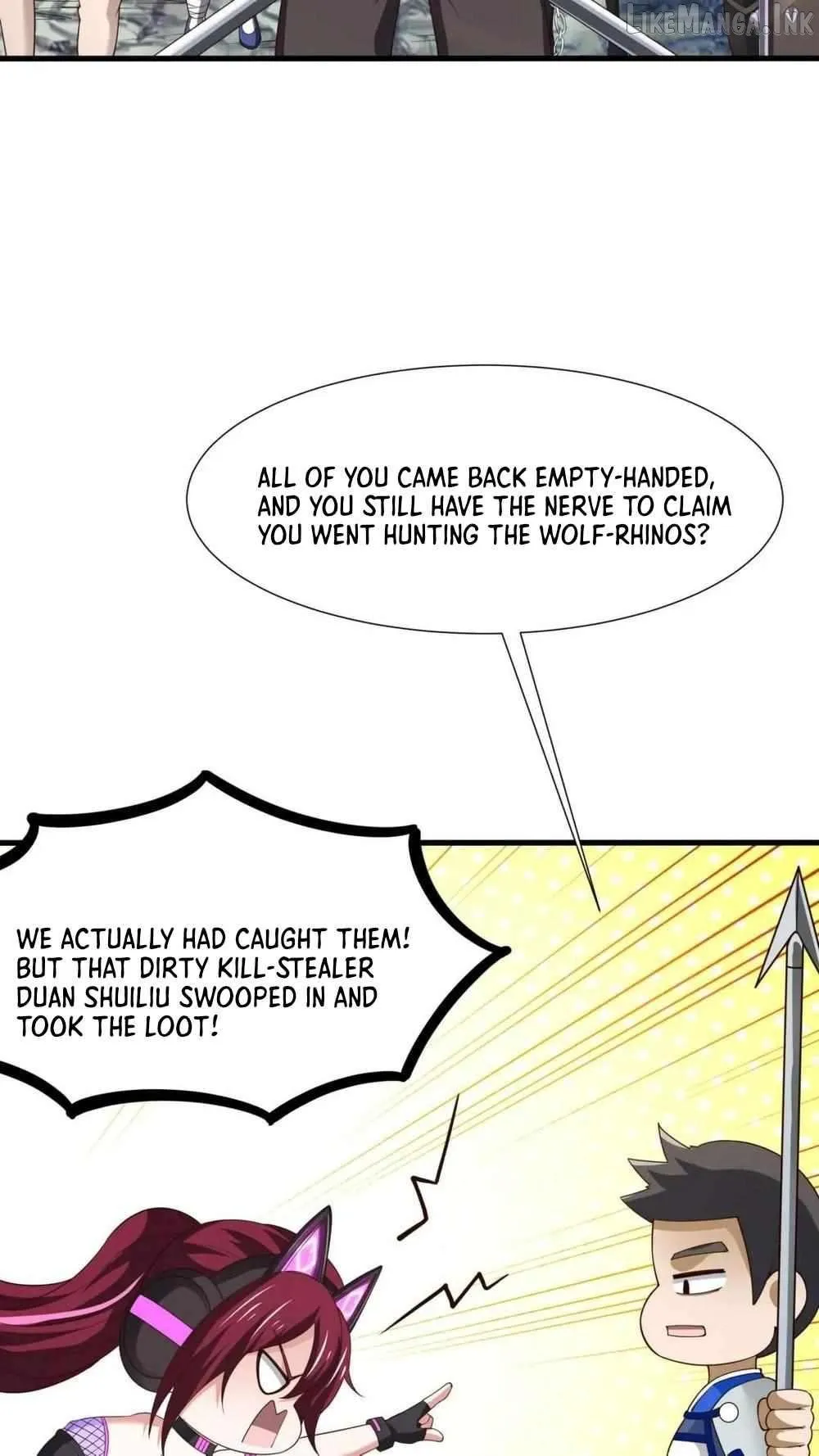 I Opened A Harem in Hell Chapter 69 page 5 - 