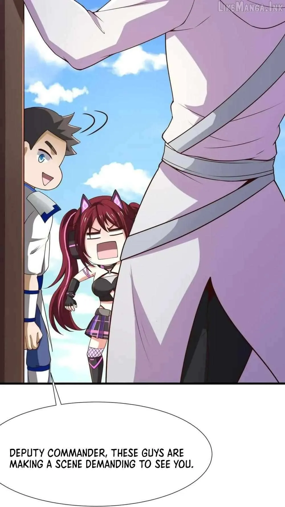 I Opened A Harem in Hell Chapter 69 page 7 - 
