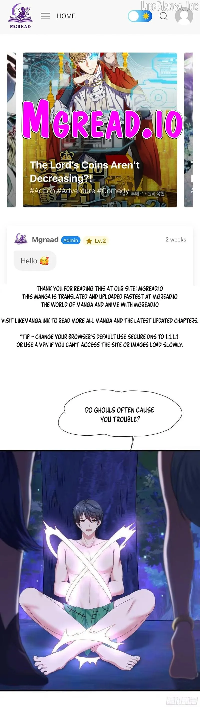 I Opened A Harem in Hell Chapter 77 page 1 - 