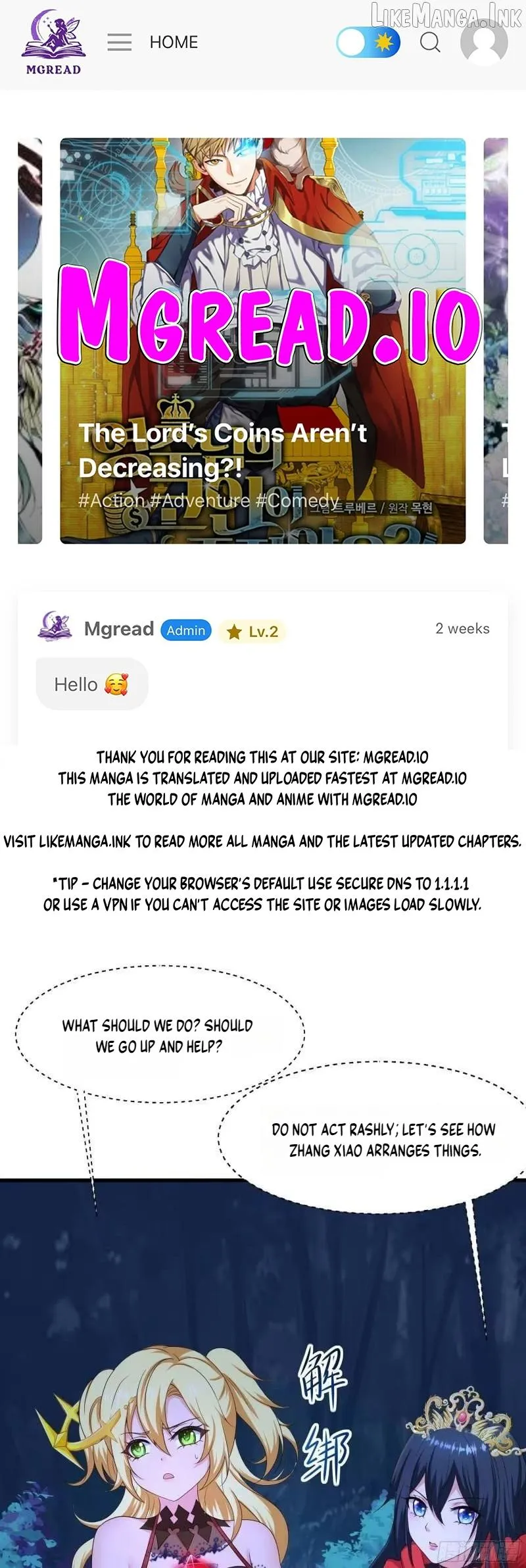 I Opened A Harem in Hell Chapter 98 page 1 - 