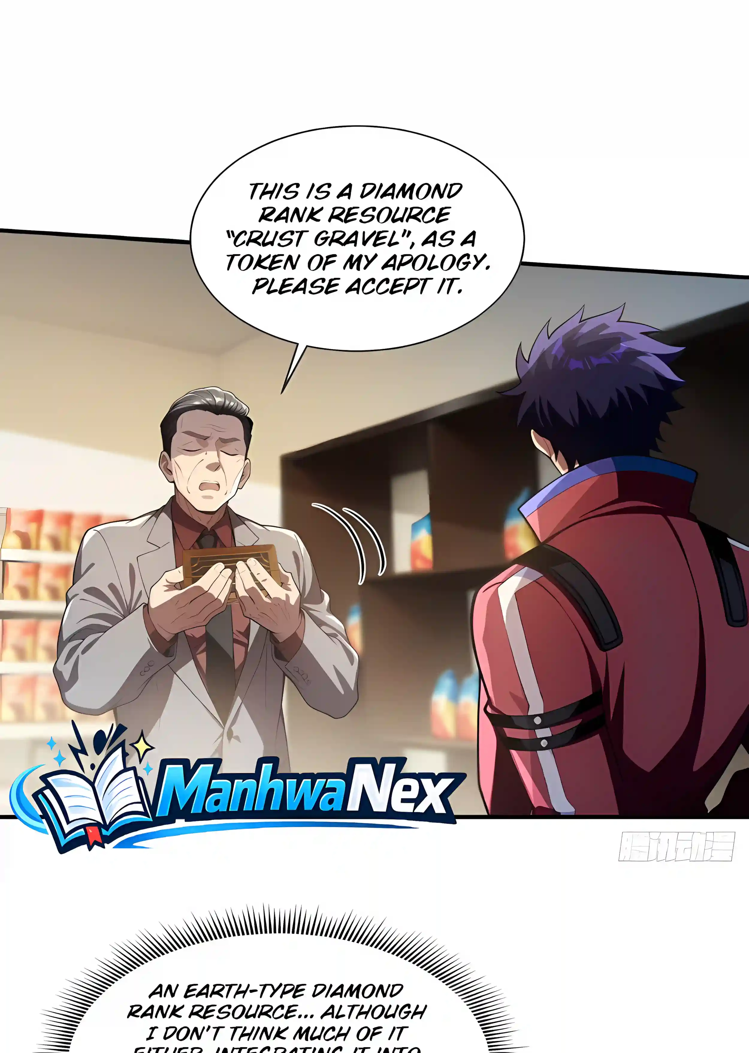 I Opened the Mythical Pet Era Chapter 39 page 22 - 
