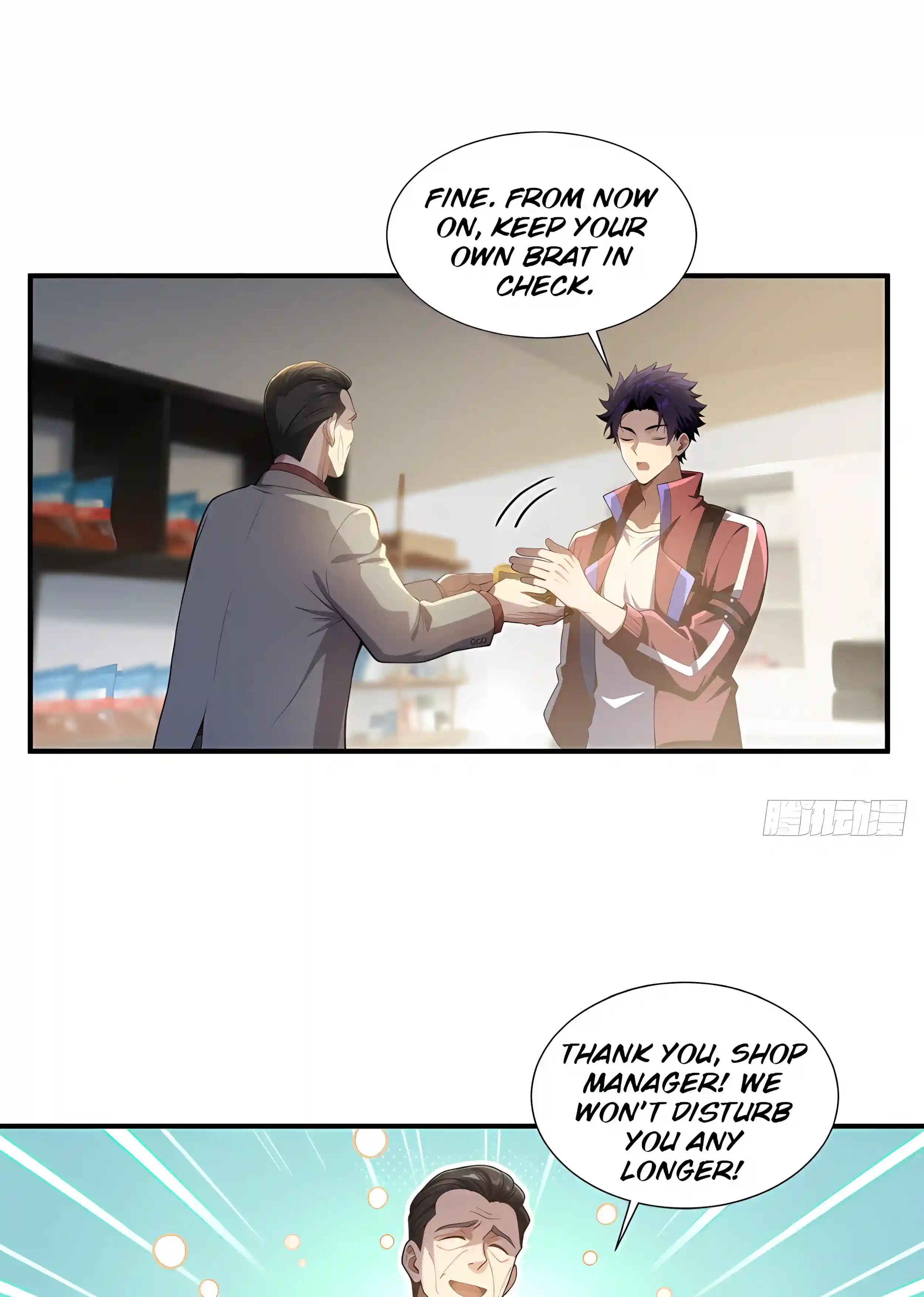 I Opened the Mythical Pet Era Chapter 39 page 24 - 