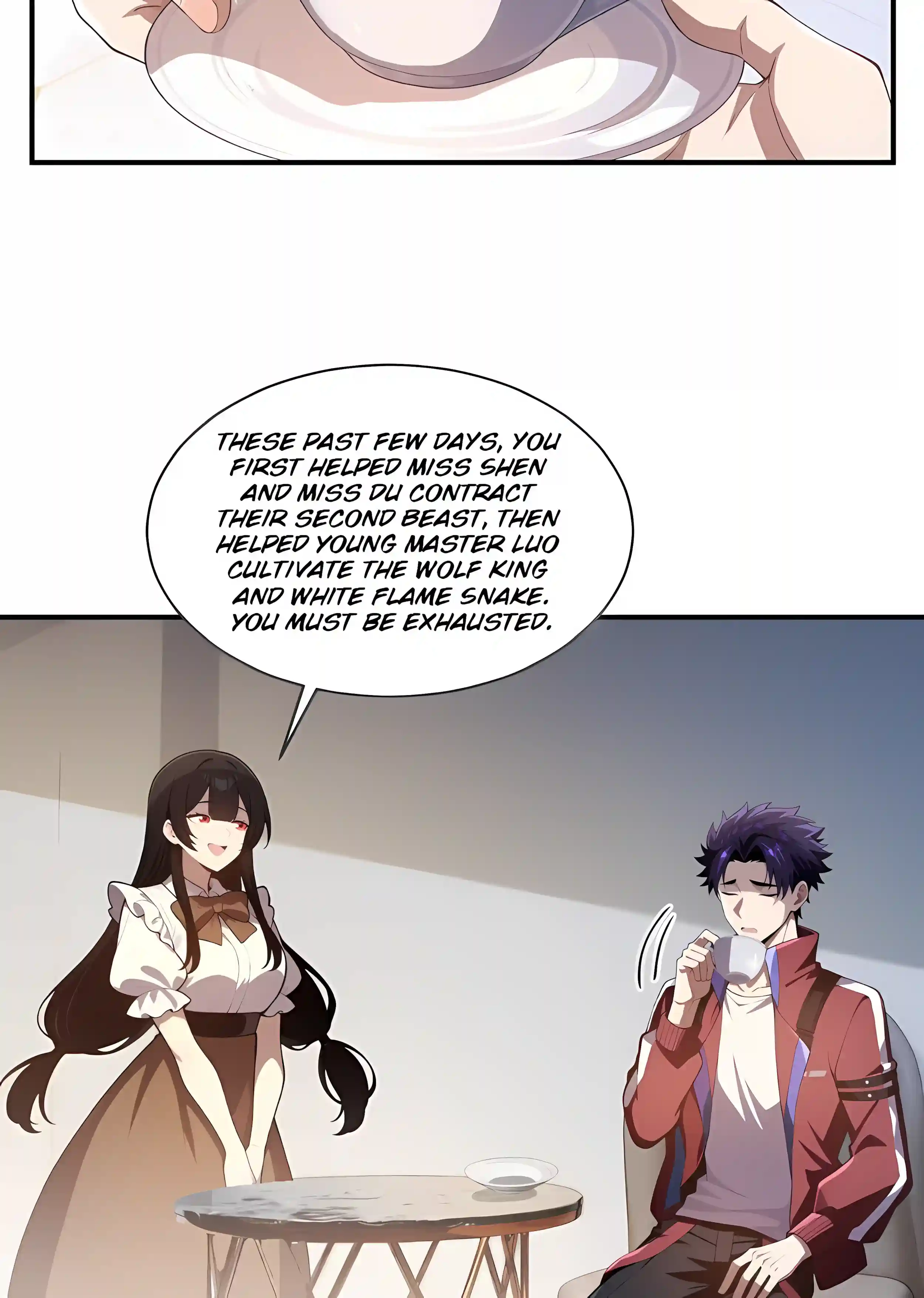I Opened the Mythical Pet Era Chapter 39 page 38 - 