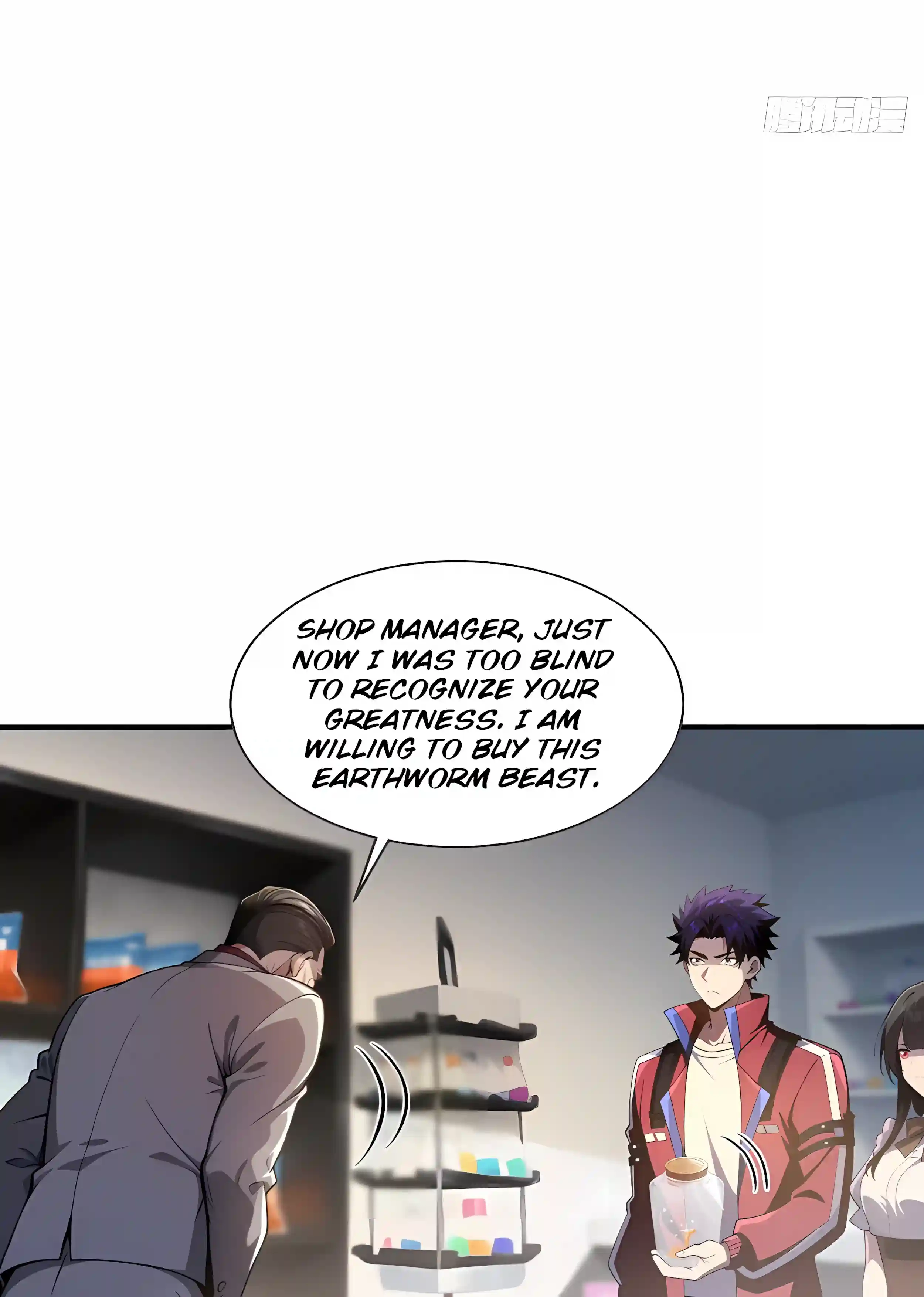 I Opened the Mythical Pet Era Chapter 39 page 9 - 
