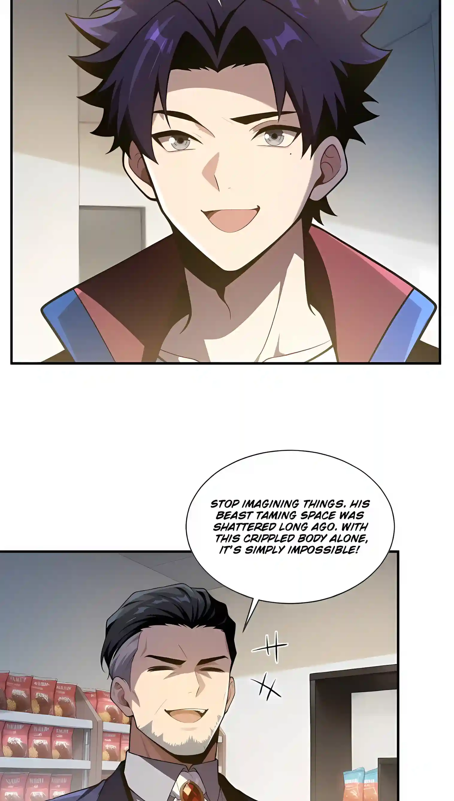 I Opened the Mythical Pet Era Chapter 41 page 12 - 