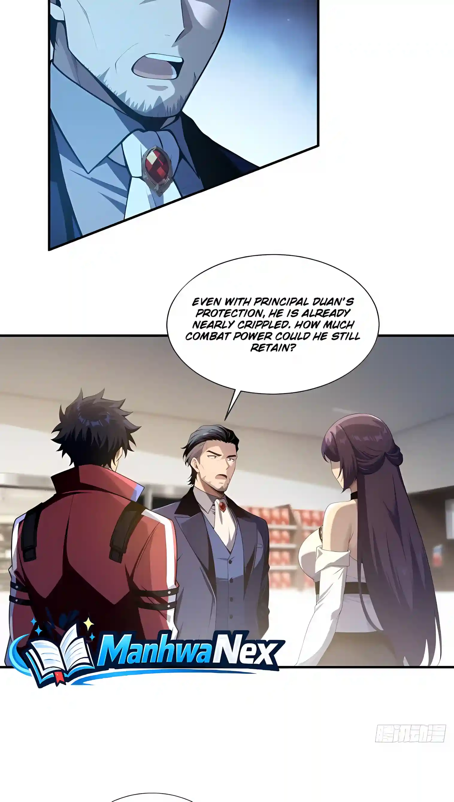 I Opened the Mythical Pet Era Chapter 41 page 3 - 