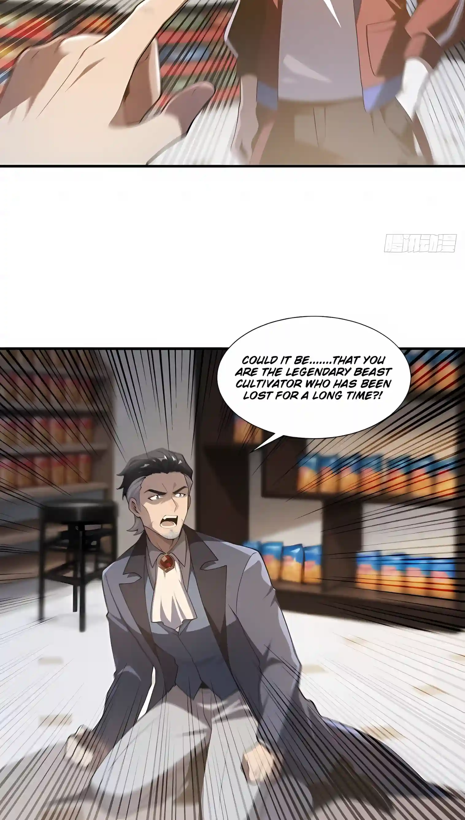 I Opened the Mythical Pet Era Chapter 41 page 35 - 