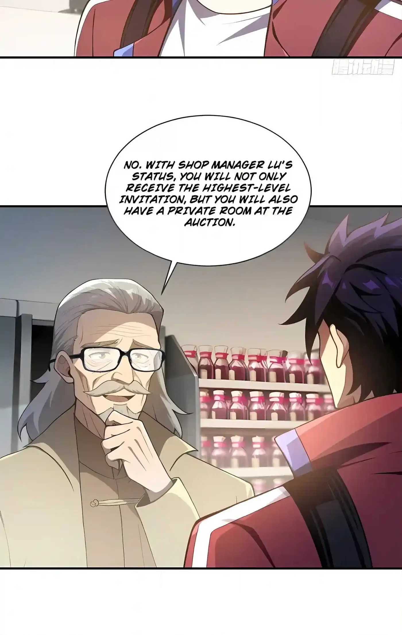I Opened the Mythical Pet Era Chapter 42 page 20 - 
