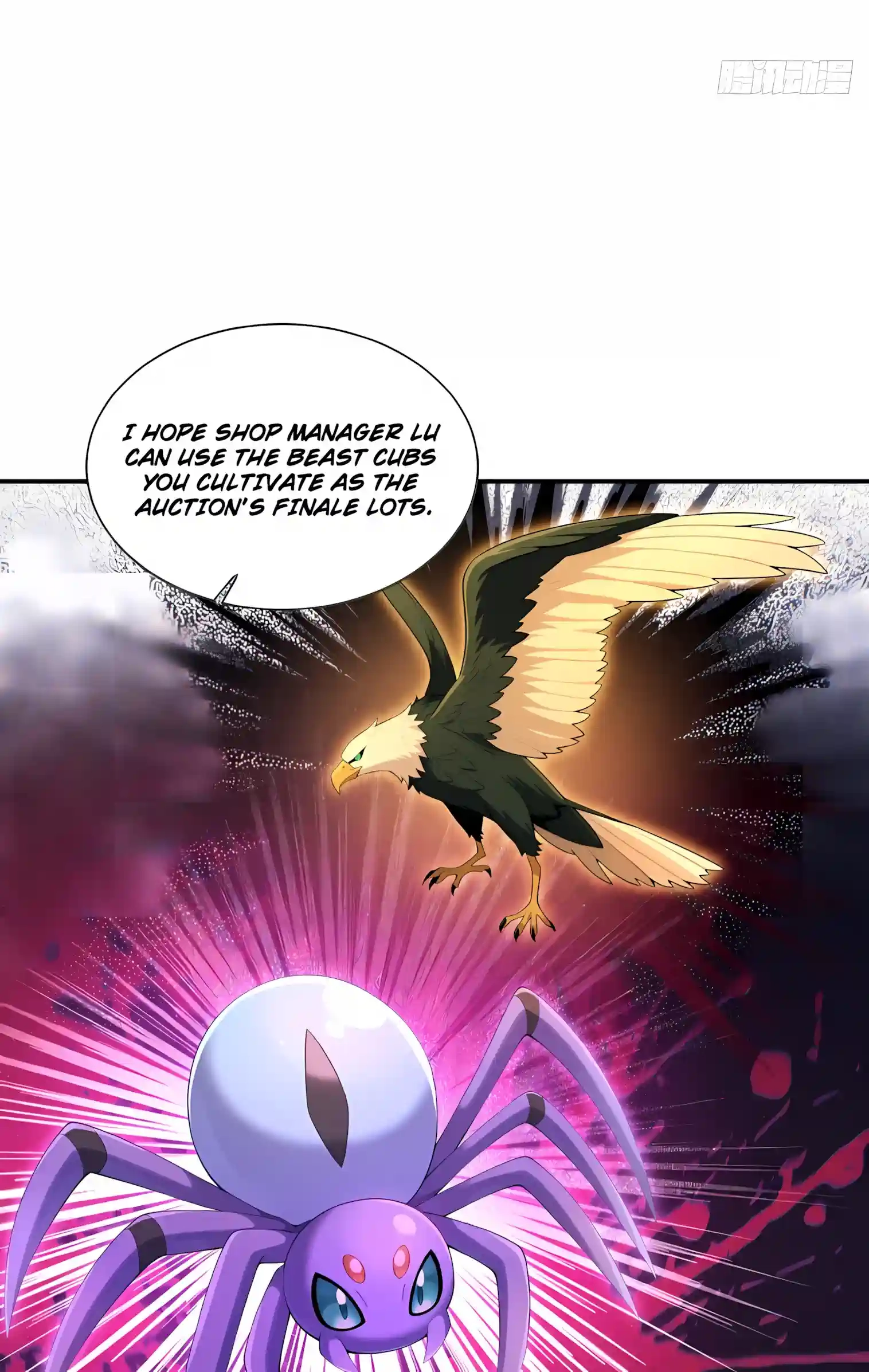I Opened the Mythical Pet Era Chapter 42 page 21 - 