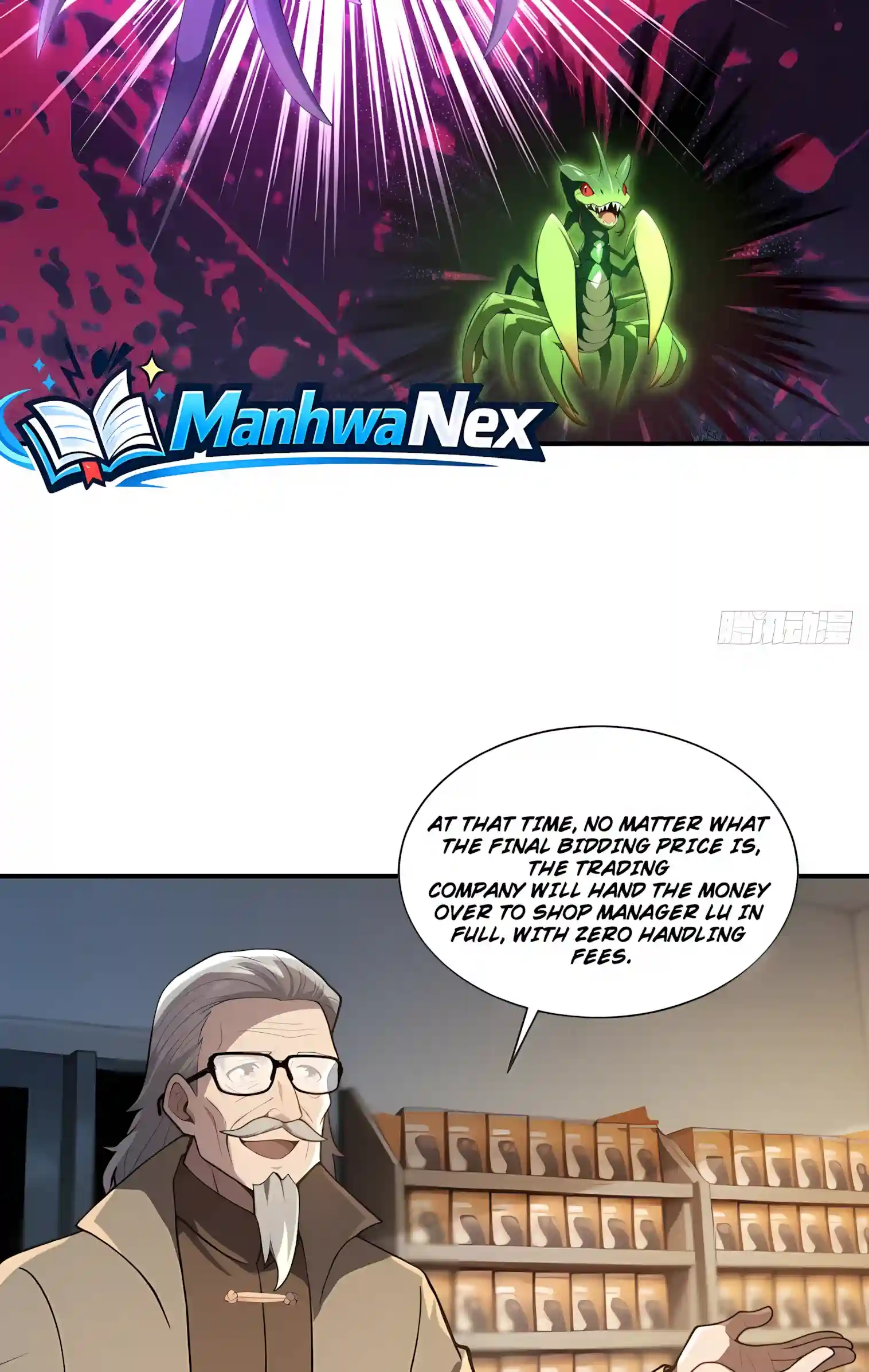 I Opened the Mythical Pet Era Chapter 42 page 22 - 