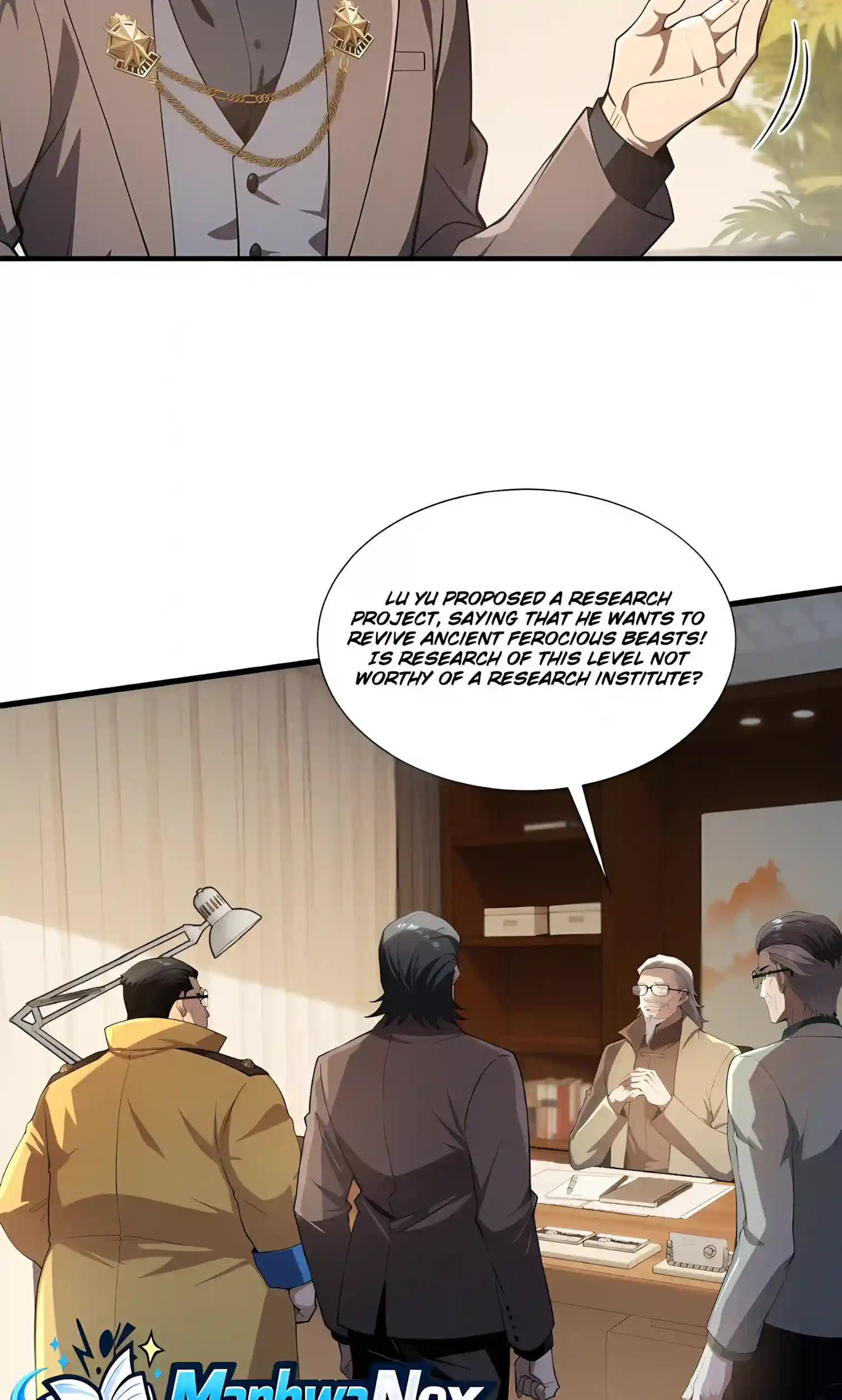 I Opened the Mythical Pet Era Chapter 43 page 17 - 