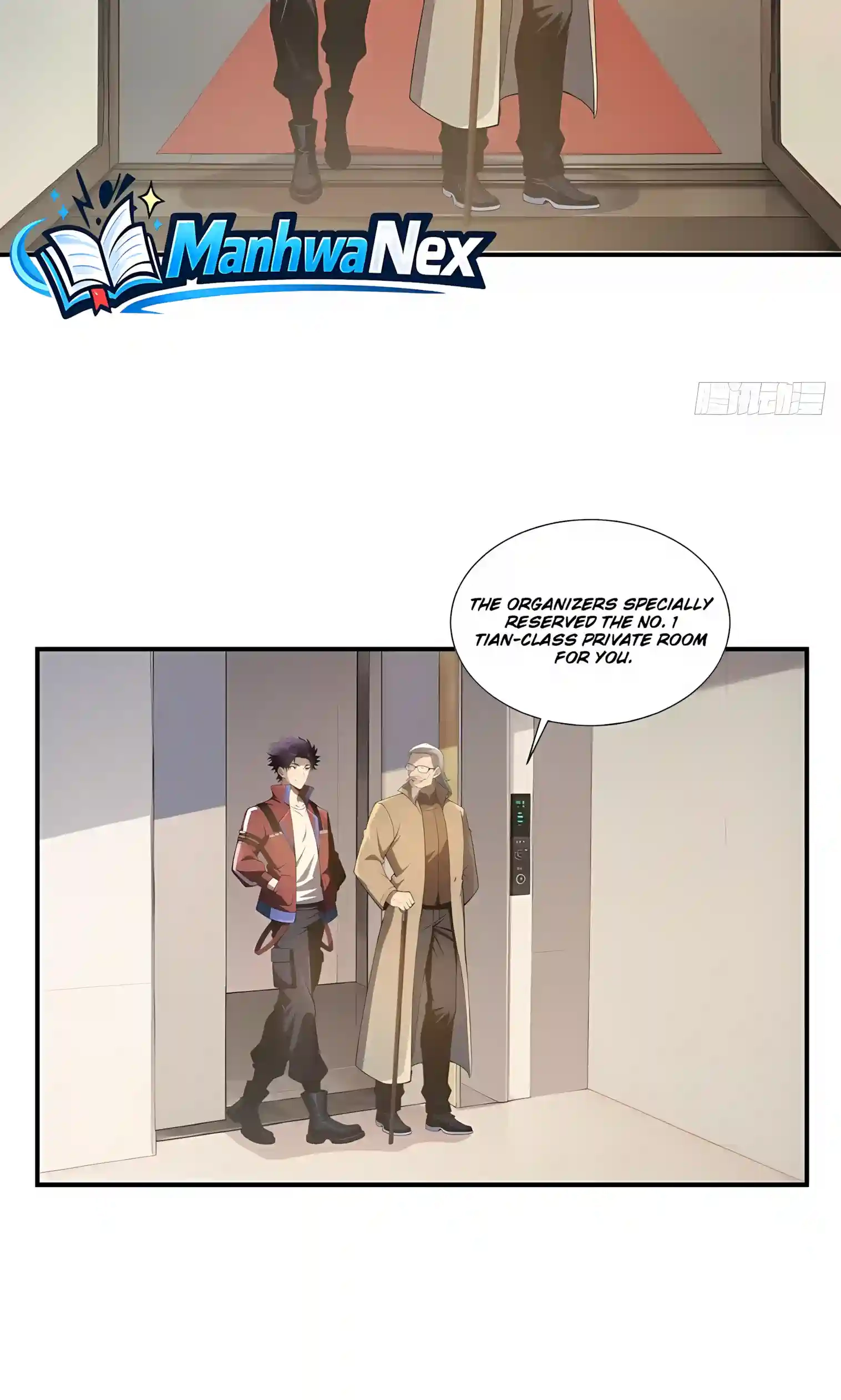 I Opened the Mythical Pet Era Chapter 43 page 33 - 