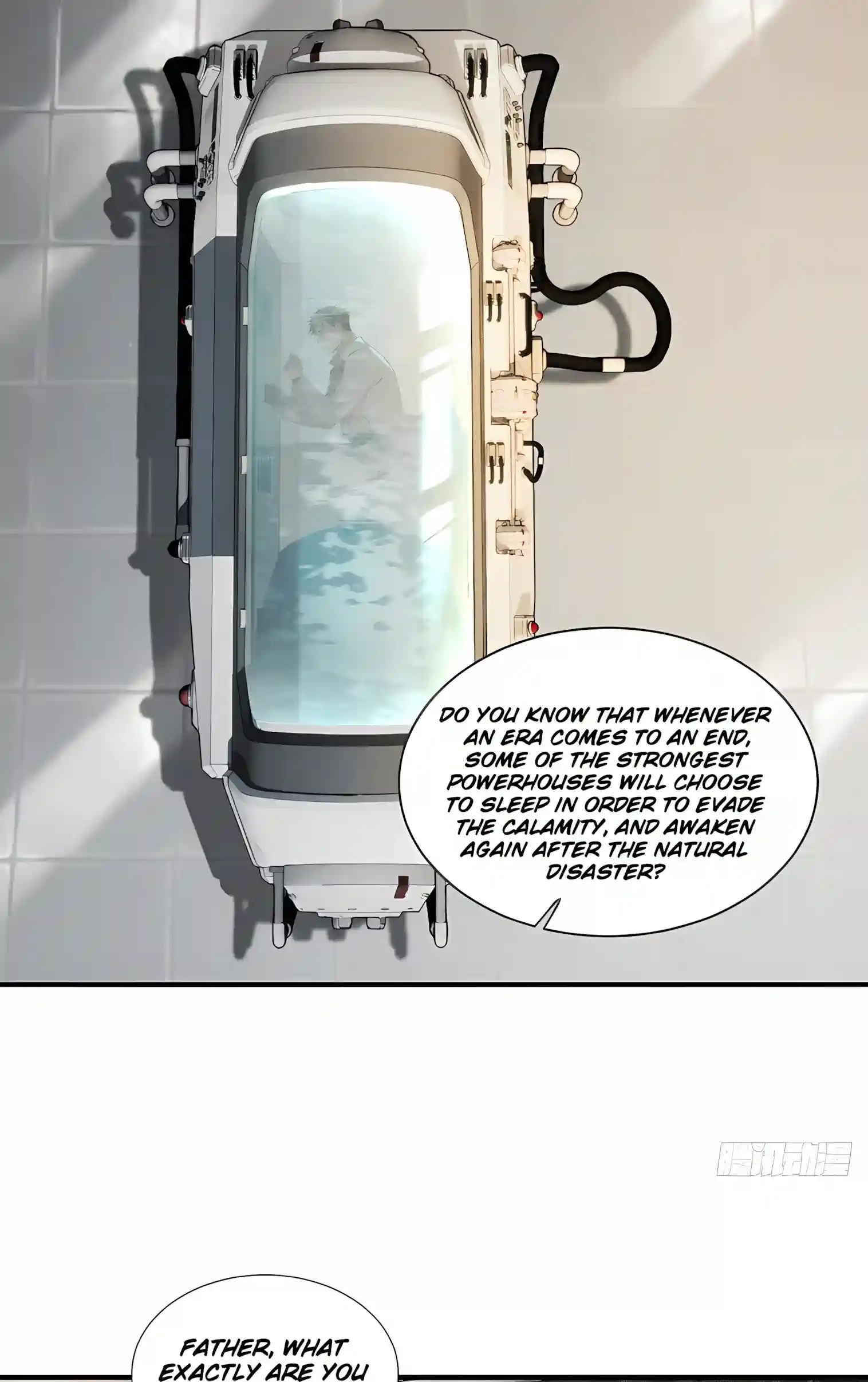 I Opened the Mythical Pet Era Chapter 44 page 8 - 