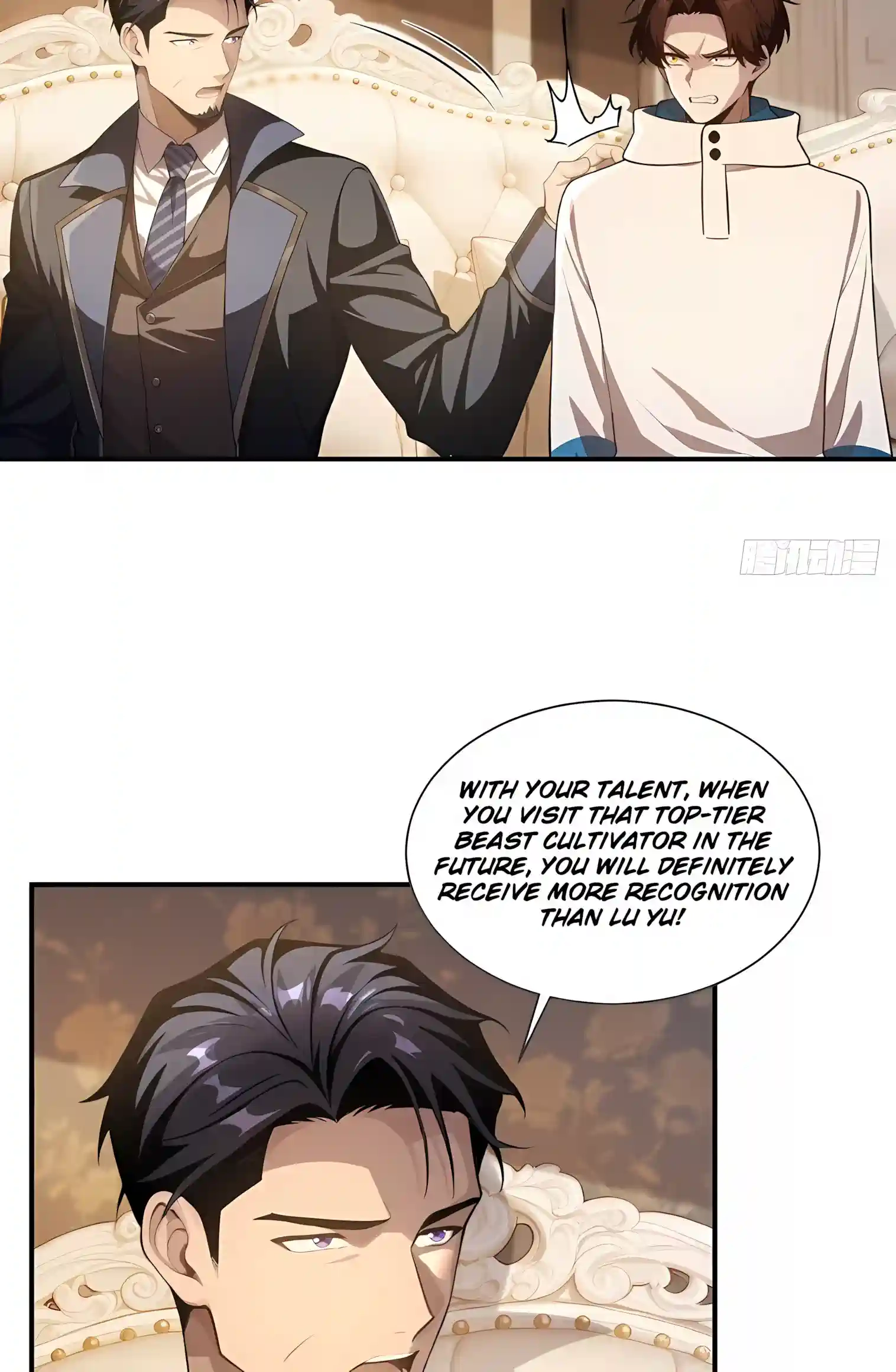 I Opened the Mythical Pet Era Chapter 45 page 11 - 