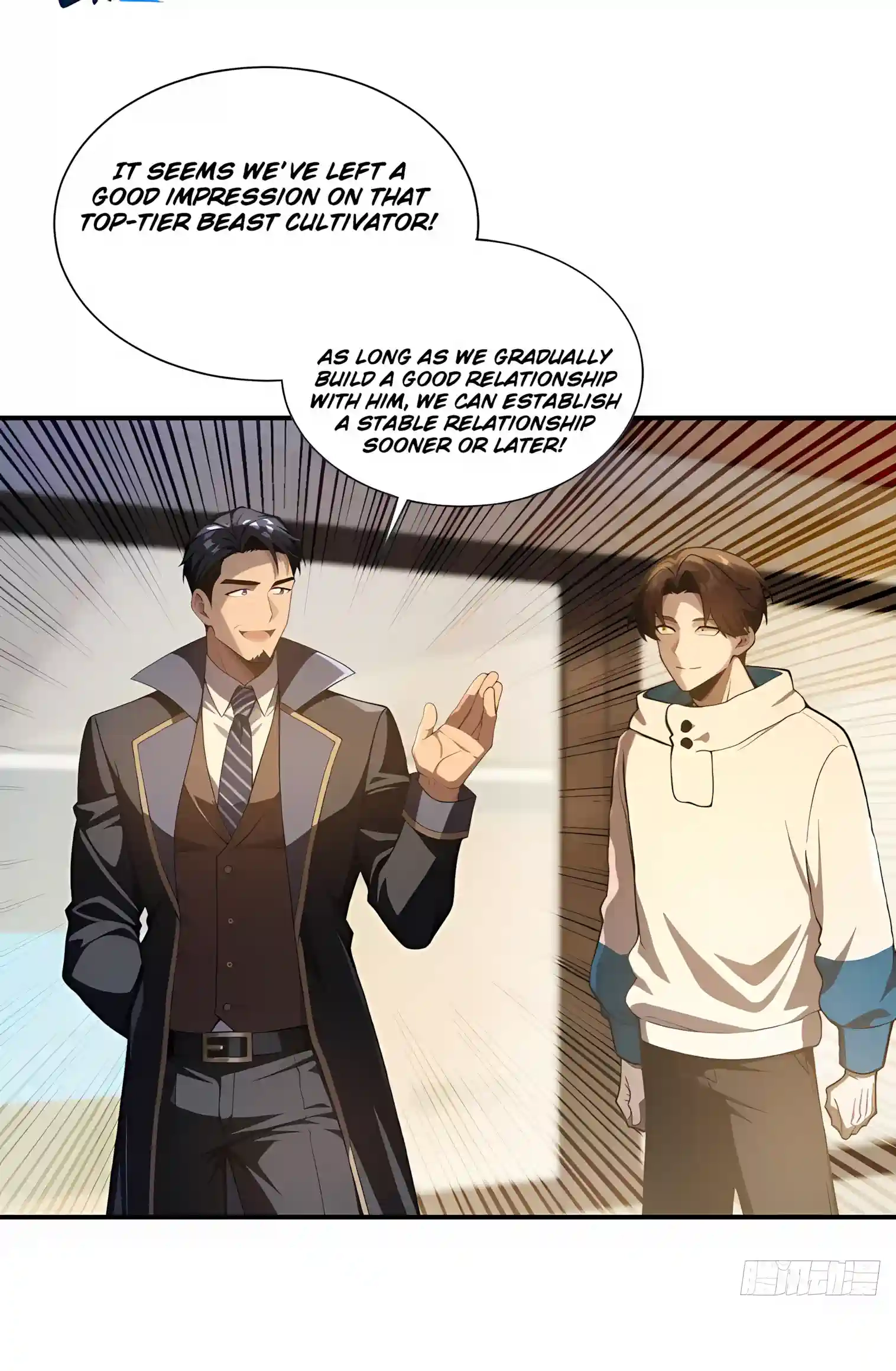 I Opened the Mythical Pet Era Chapter 45 page 3 - 