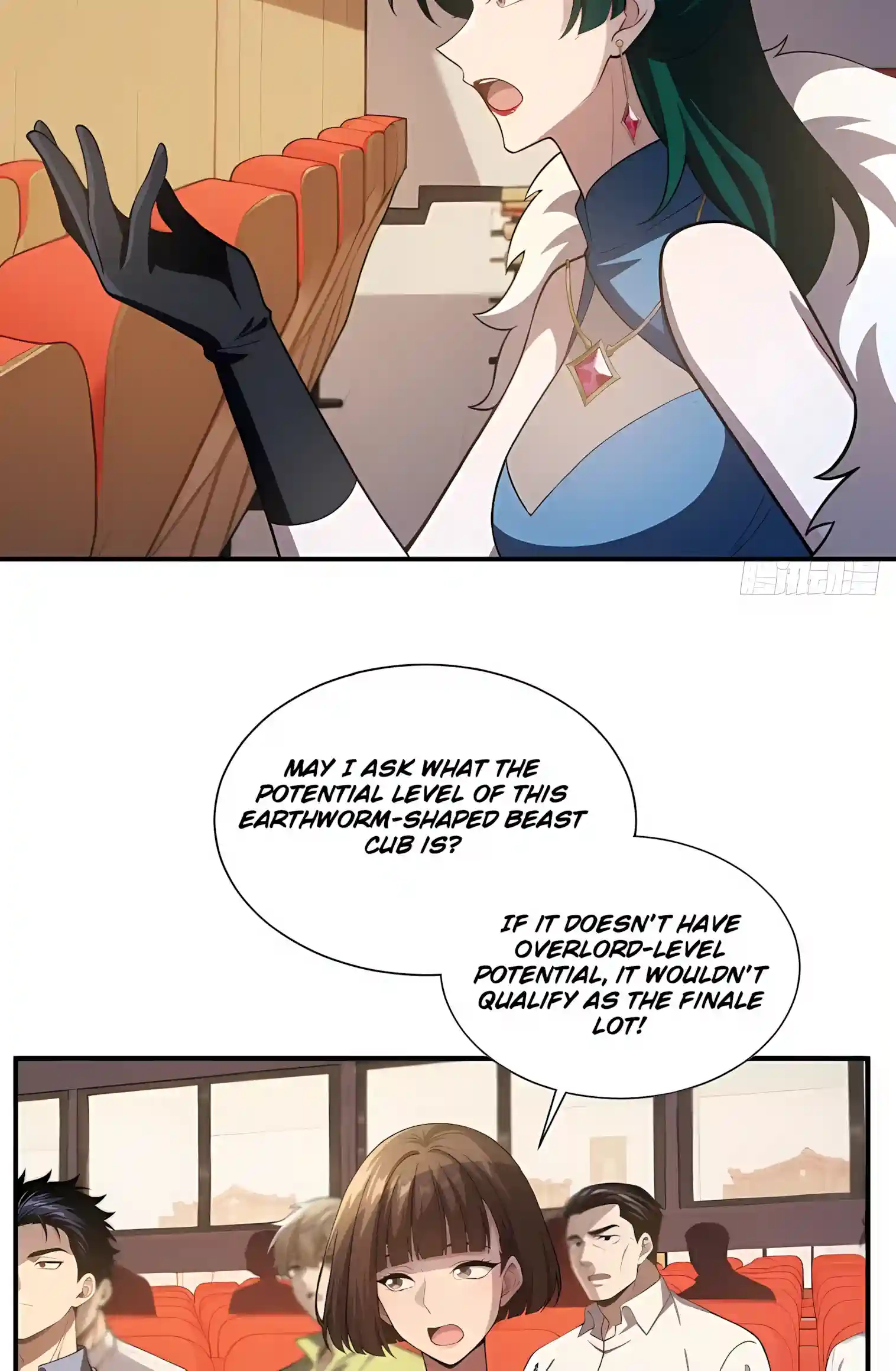 I Opened the Mythical Pet Era Chapter 45 page 21 - 