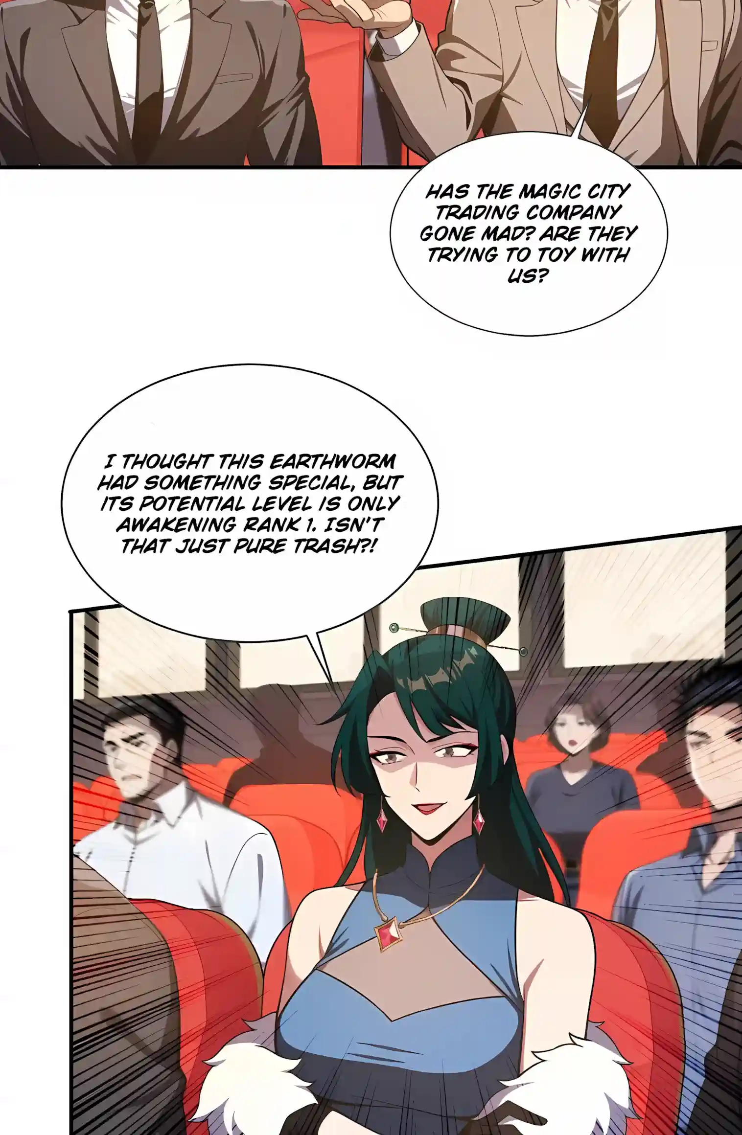 I Opened the Mythical Pet Era Chapter 45 page 24 - 