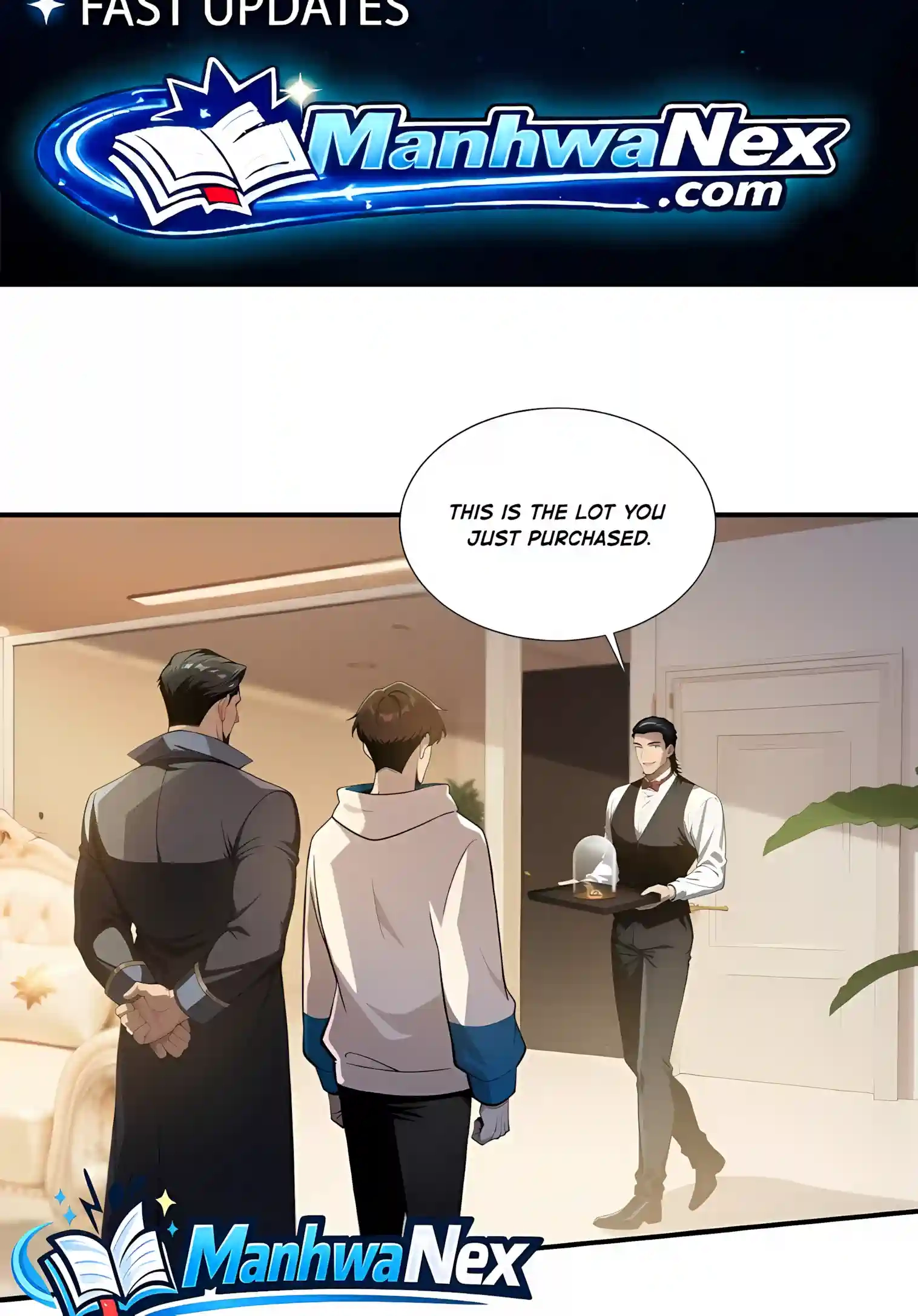 I Opened the Mythical Pet Era Chapter 46 page 2 - 