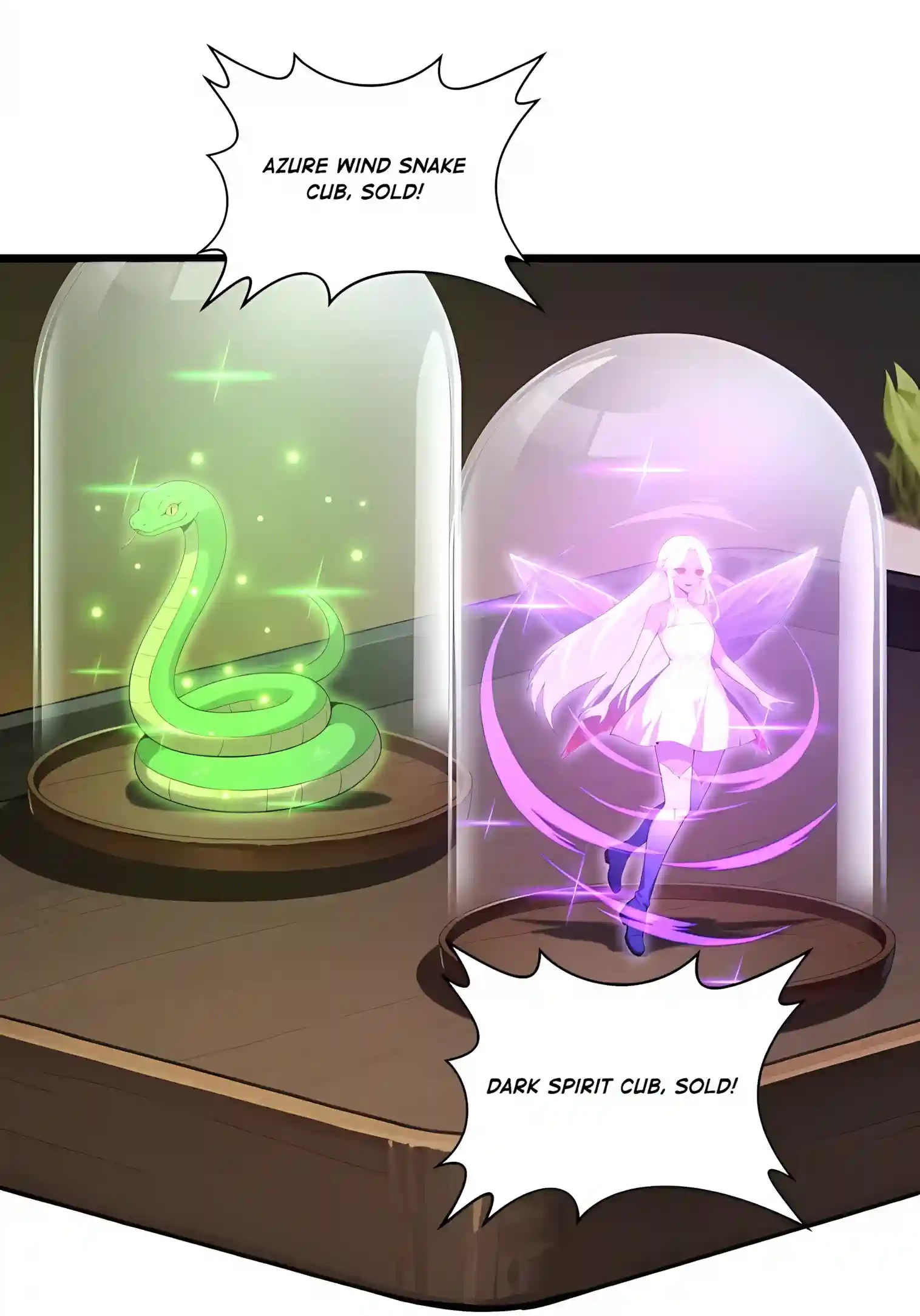 I Opened the Mythical Pet Era Chapter 46 page 14 - 