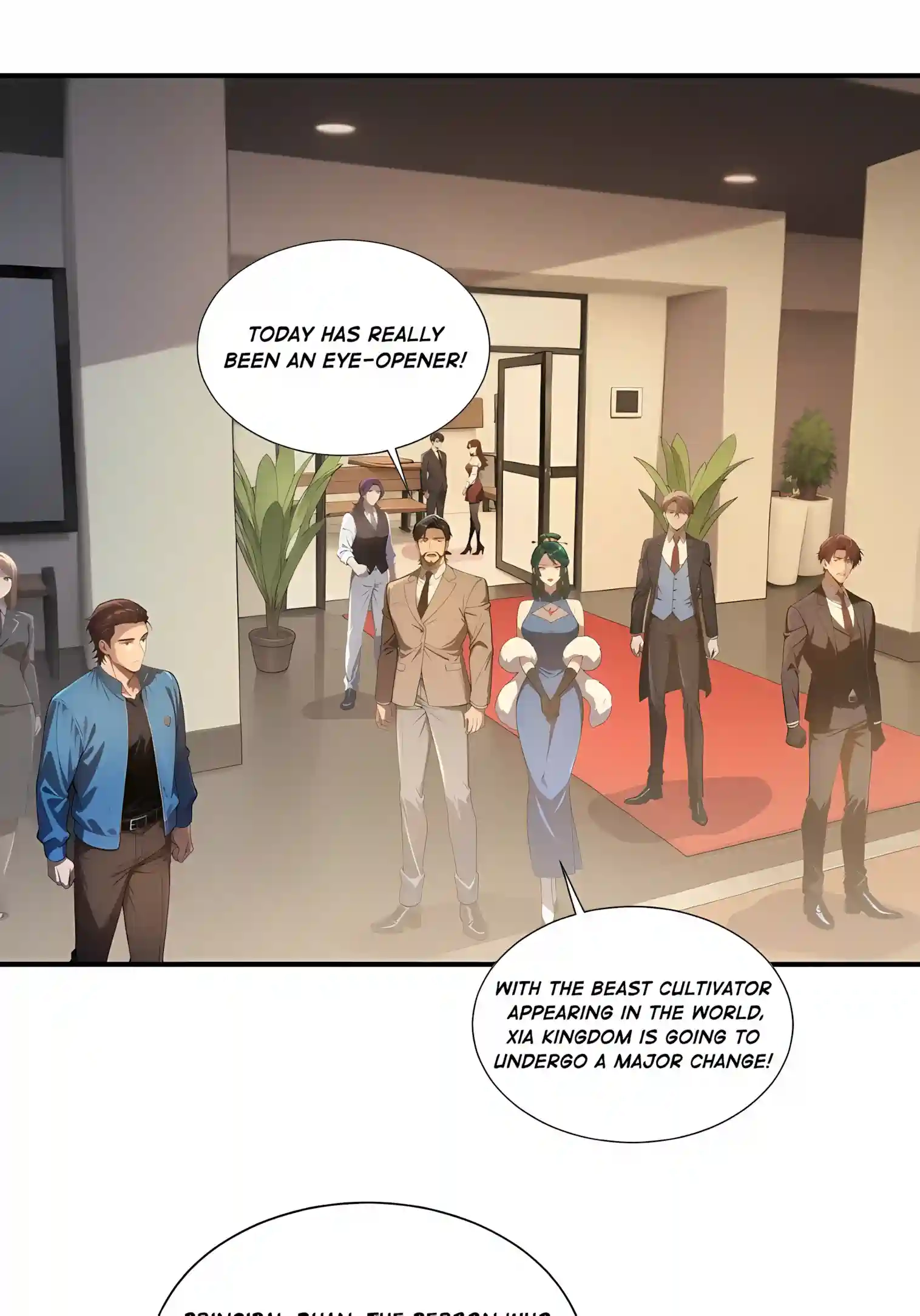 I Opened the Mythical Pet Era Chapter 46 page 46 - 