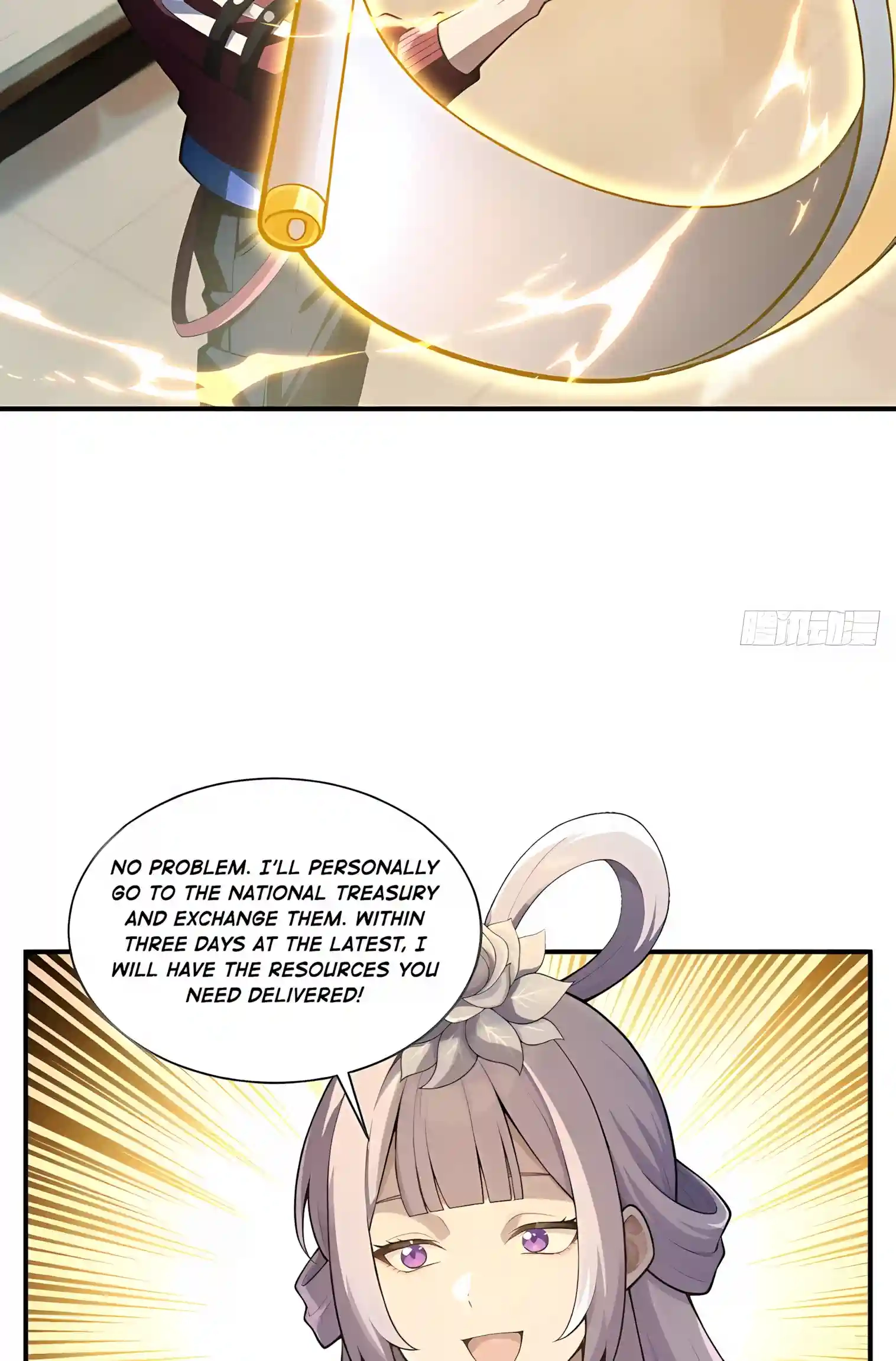 I Opened the Mythical Pet Era Chapter 47 page 32 - 