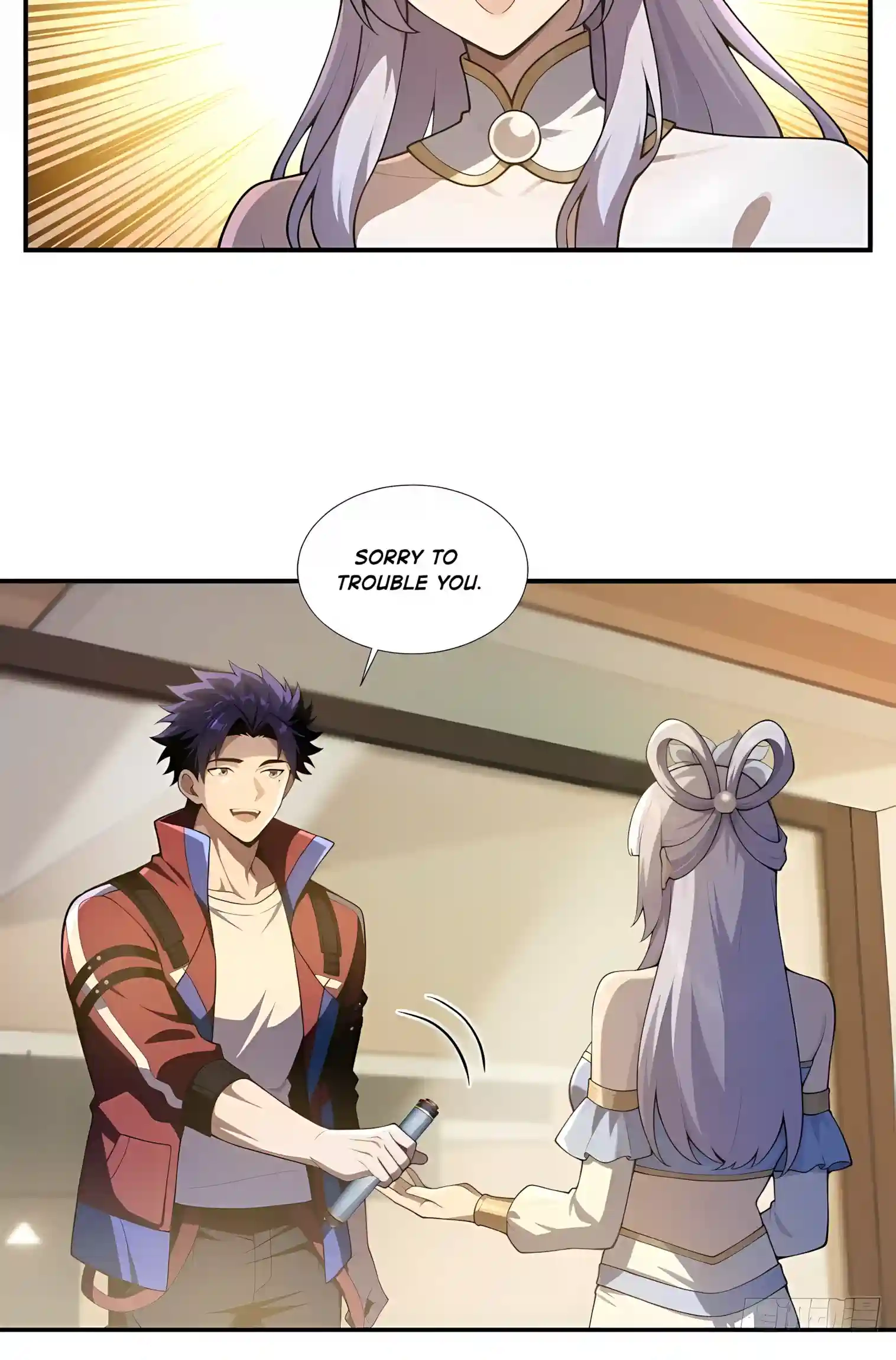 I Opened the Mythical Pet Era Chapter 47 page 33 - 