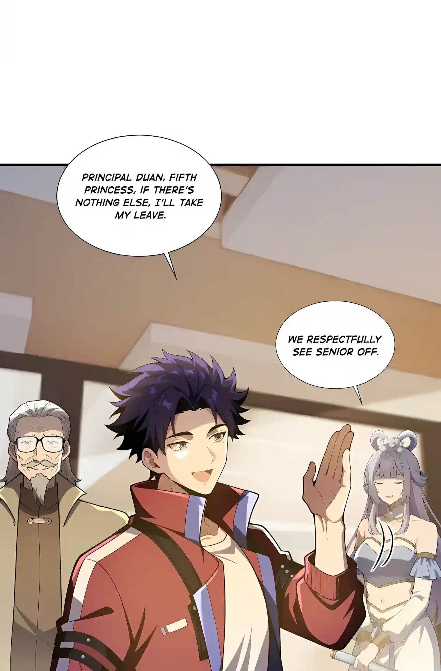 I Opened the Mythical Pet Era Chapter 47 page 34 - 