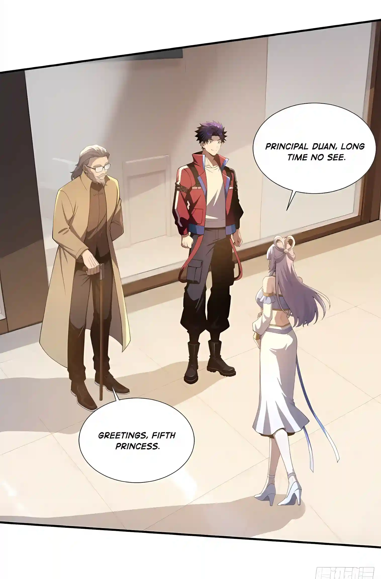 I Opened the Mythical Pet Era Chapter 47 page 5 - 