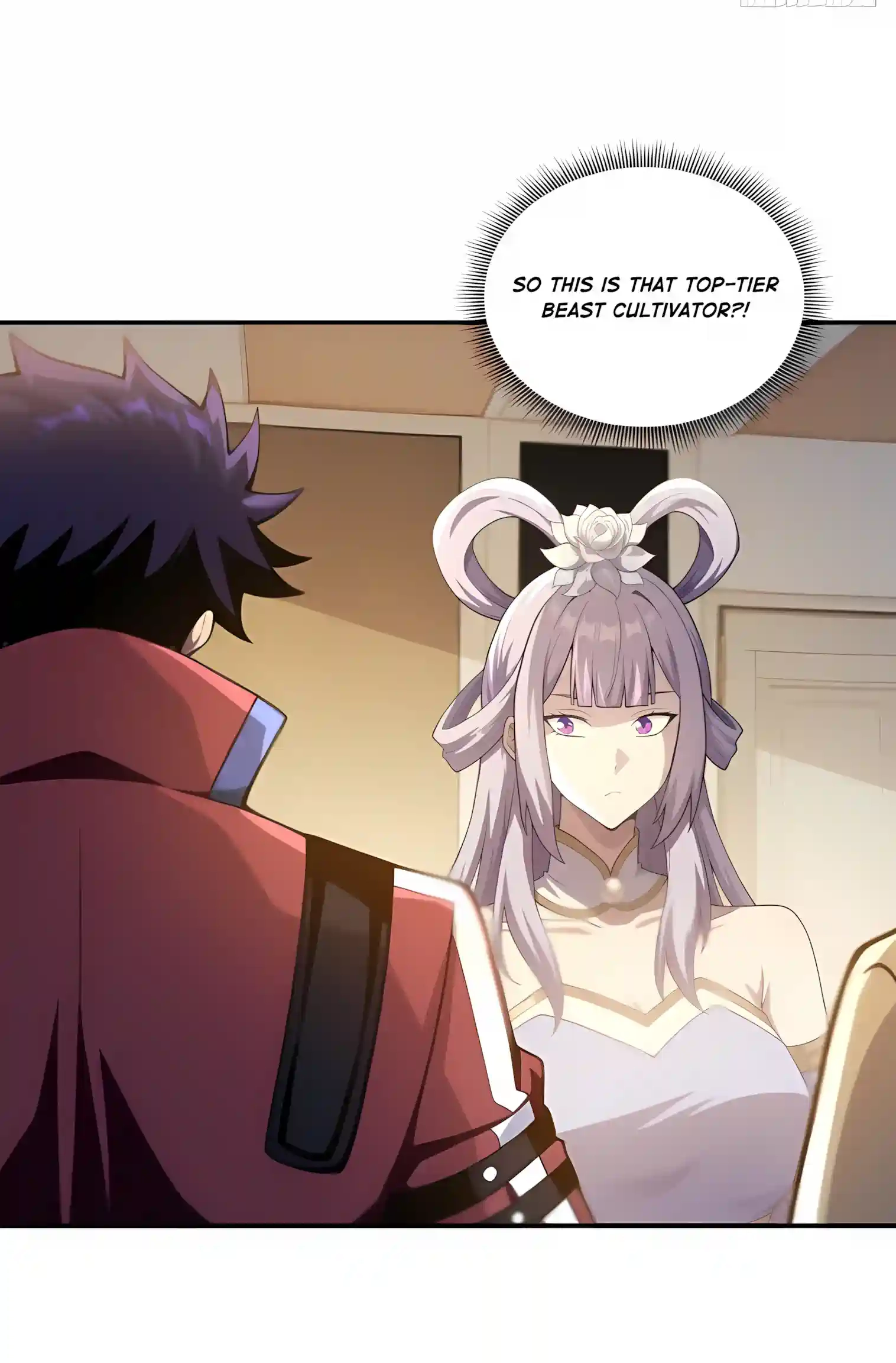 I Opened the Mythical Pet Era Chapter 47 page 6 - 