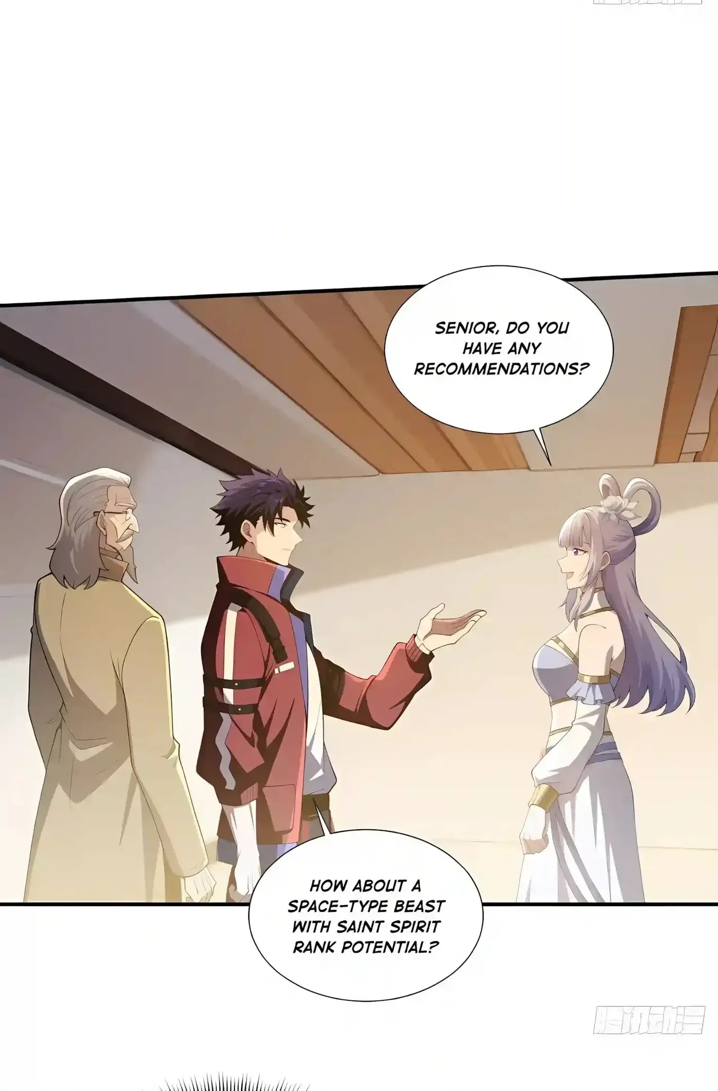 I Opened the Mythical Pet Era Chapter 47 page 10 - 