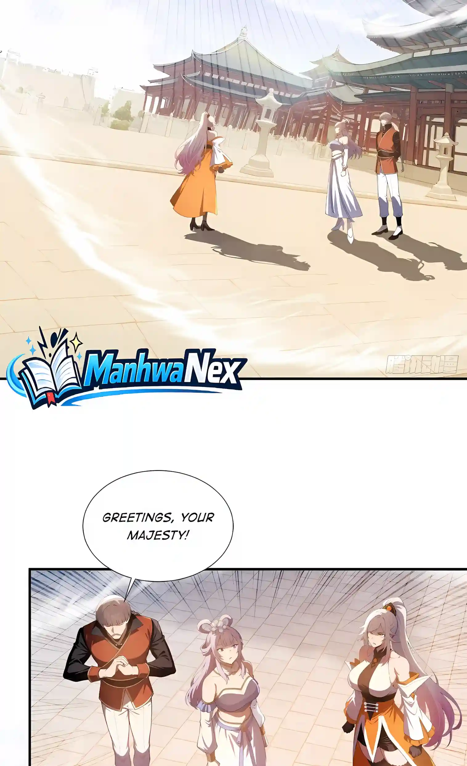 I Opened the Mythical Pet Era Chapter 48 page 5 - 