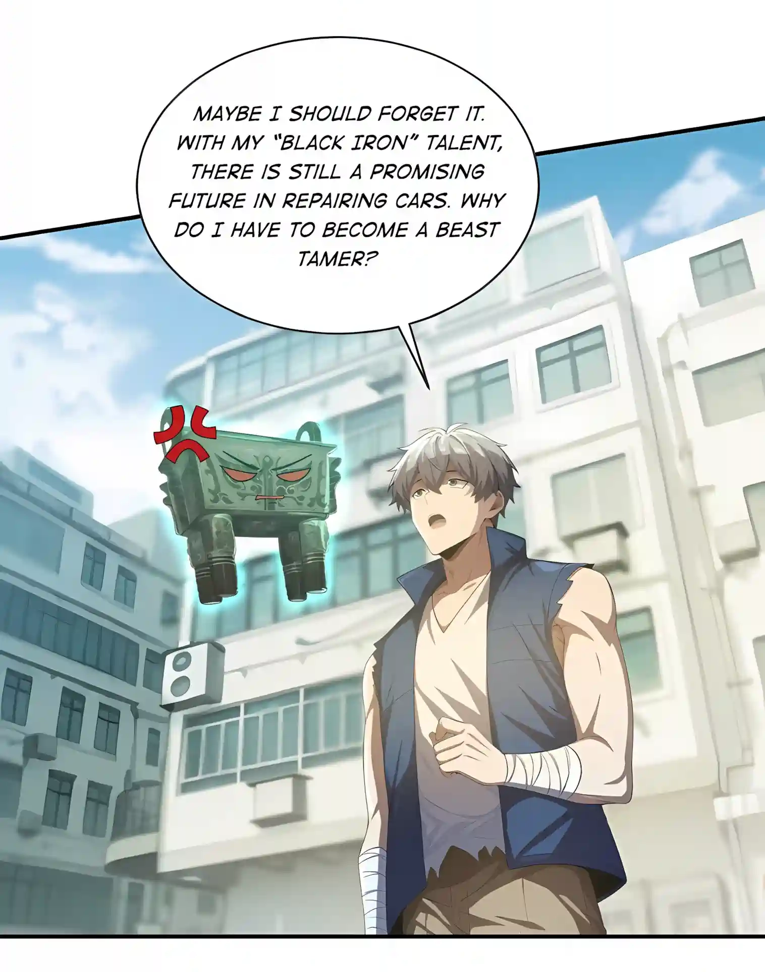 I Opened the Mythical Pet Era Chapter 49 page 22 - 