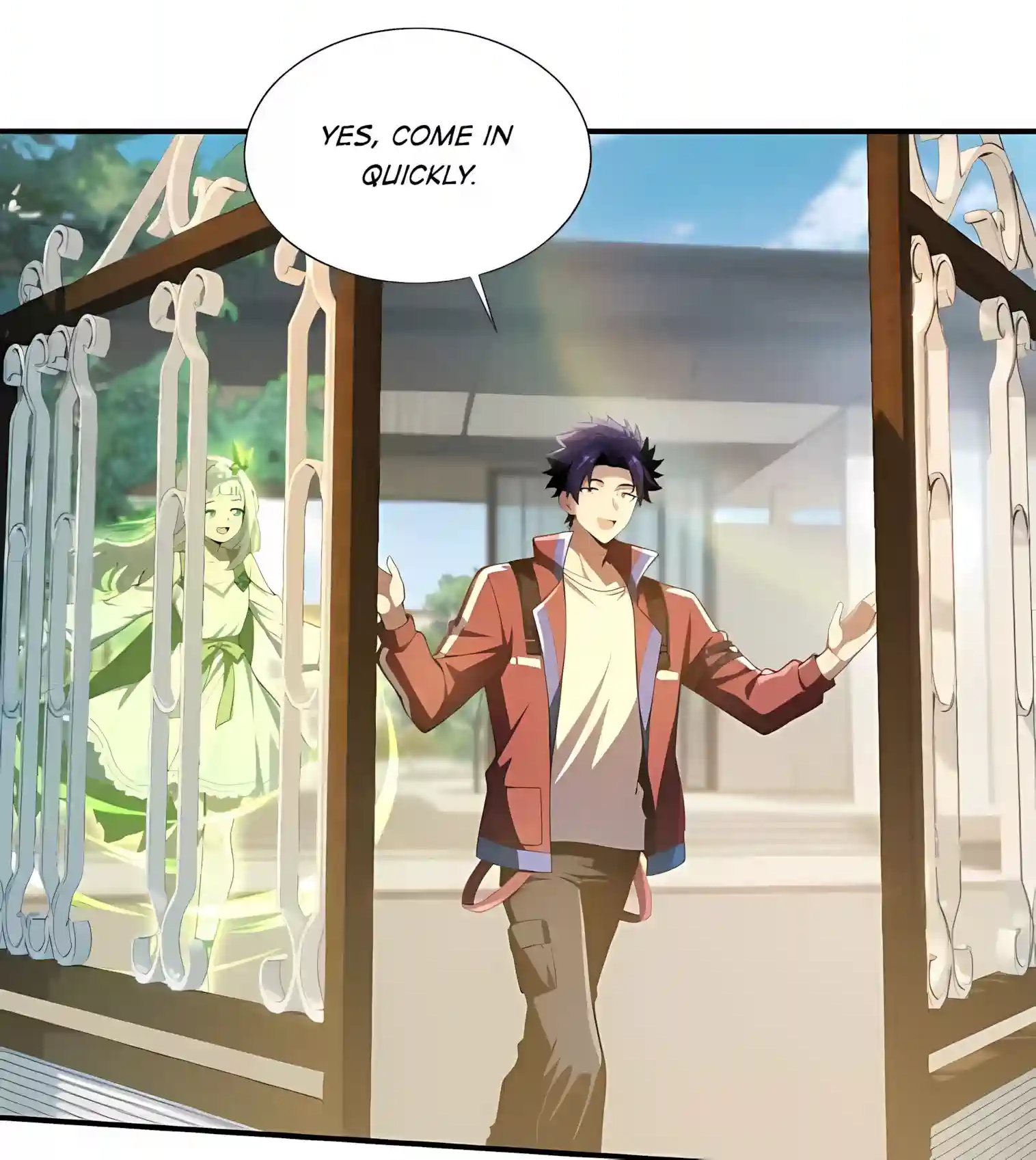 I Opened the Mythical Pet Era Chapter 49 page 4 - 
