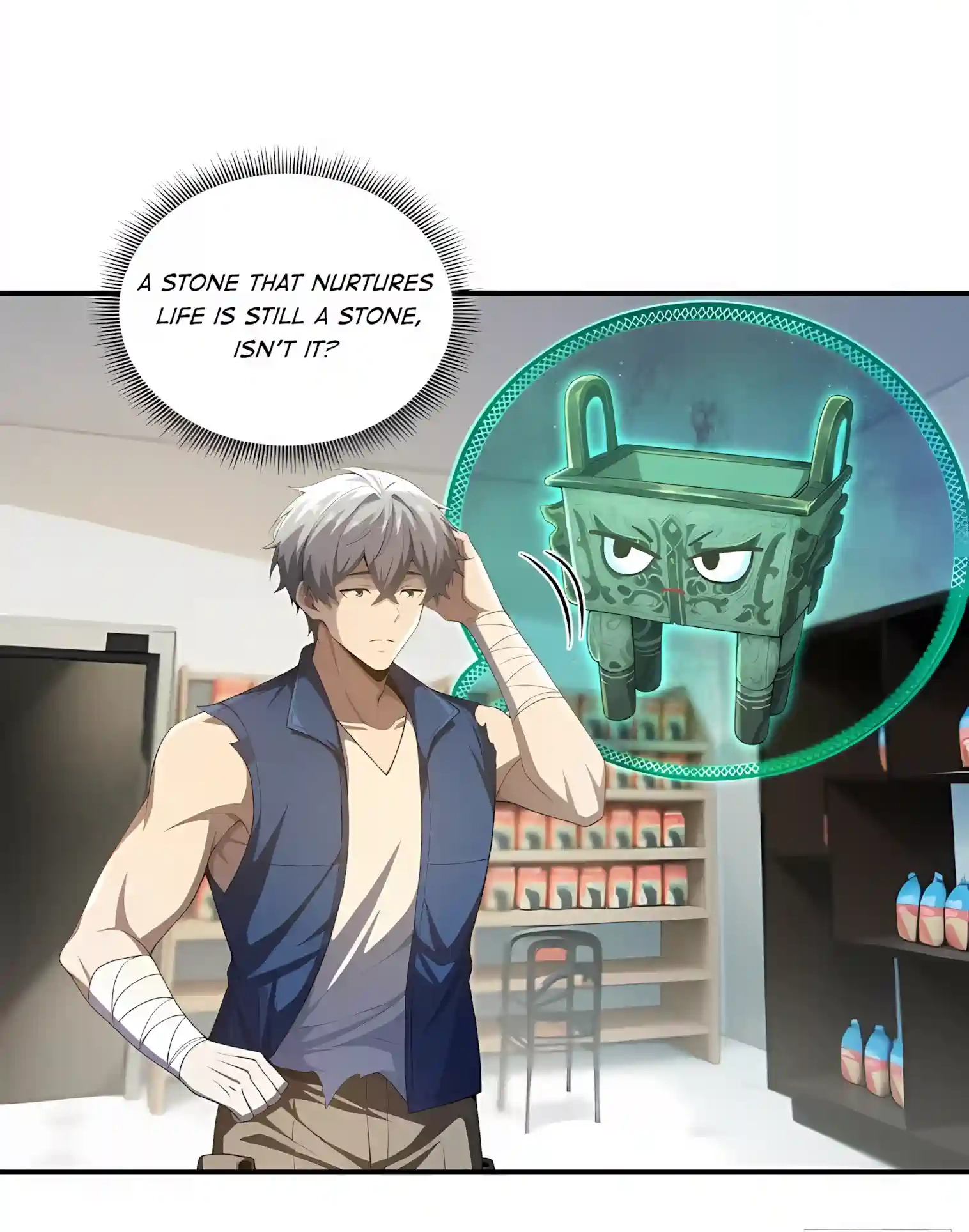 I Opened the Mythical Pet Era Chapter 49 page 36 - 