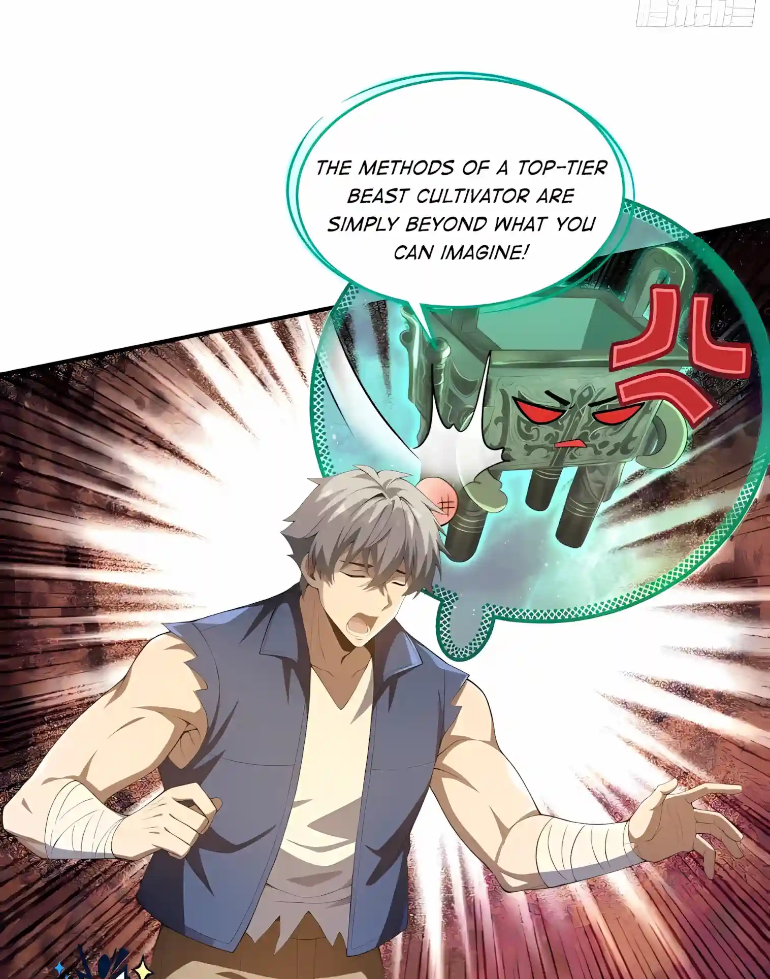 I Opened the Mythical Pet Era Chapter 49 page 37 - 