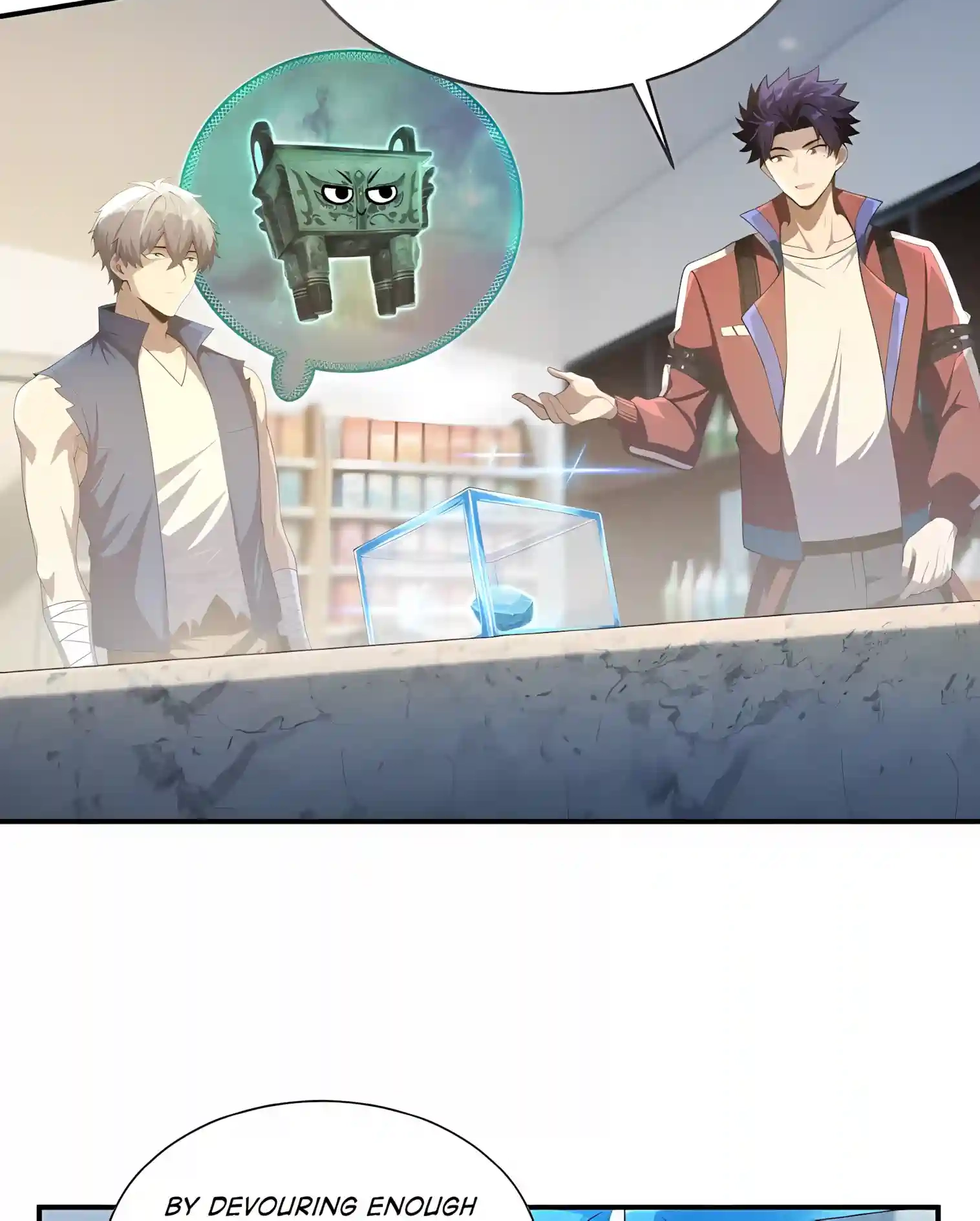 I Opened the Mythical Pet Era Chapter 49 page 44 - 